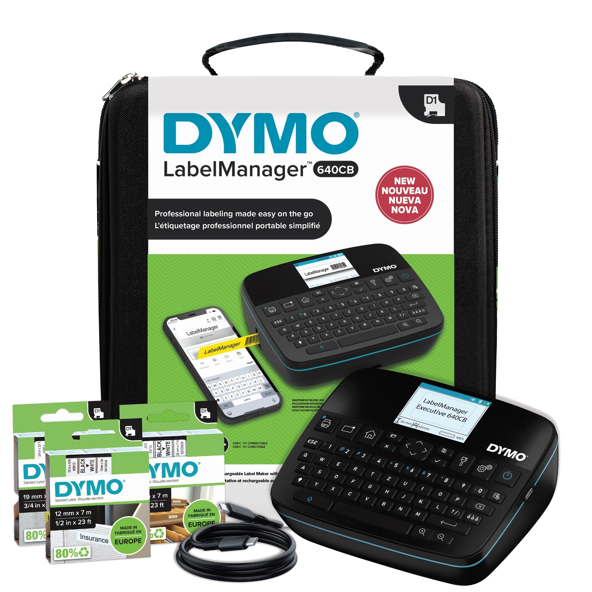 Dymo Beschriftungsgerät LabelManager® Executive 640 CB