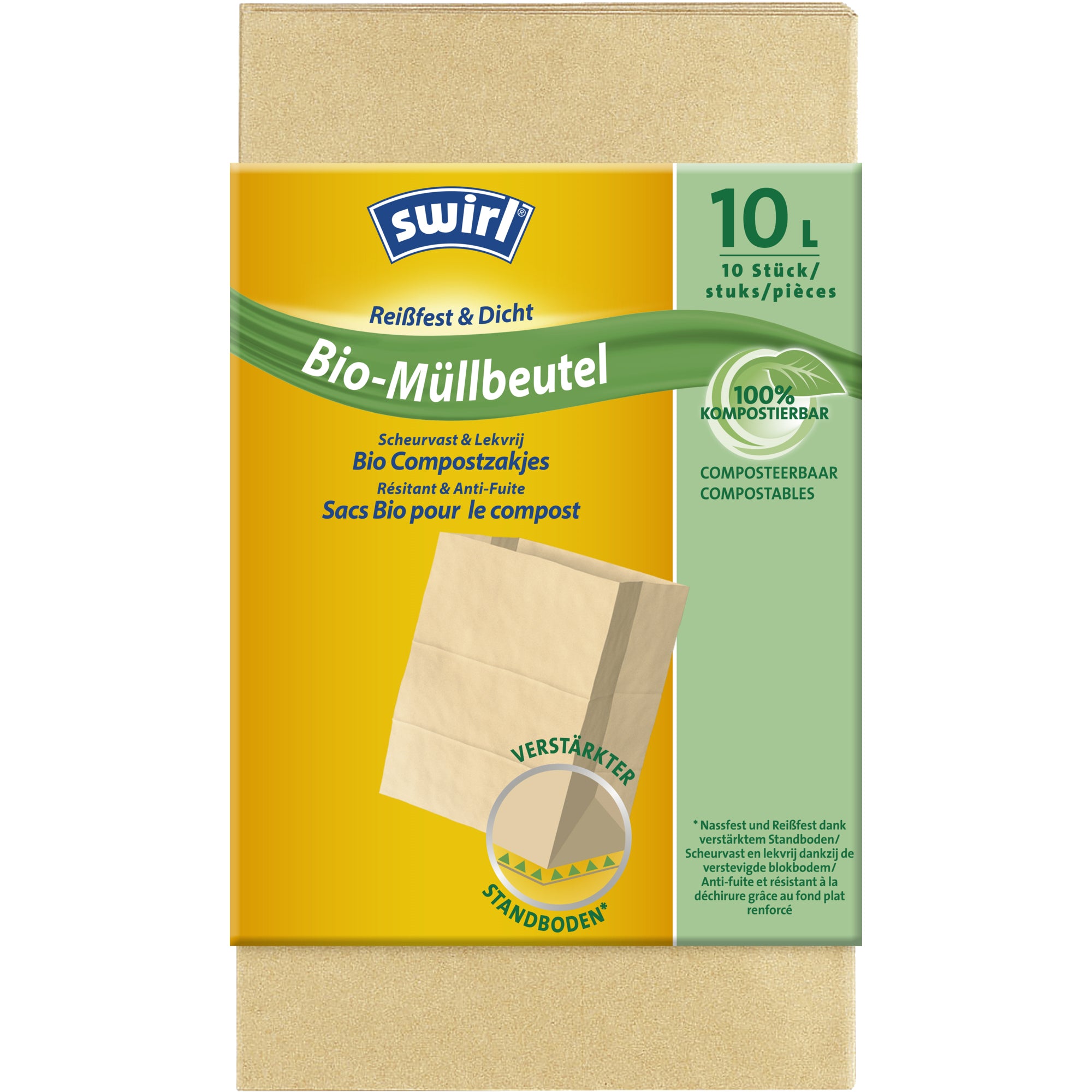 Swirl Müllbeutel Bio