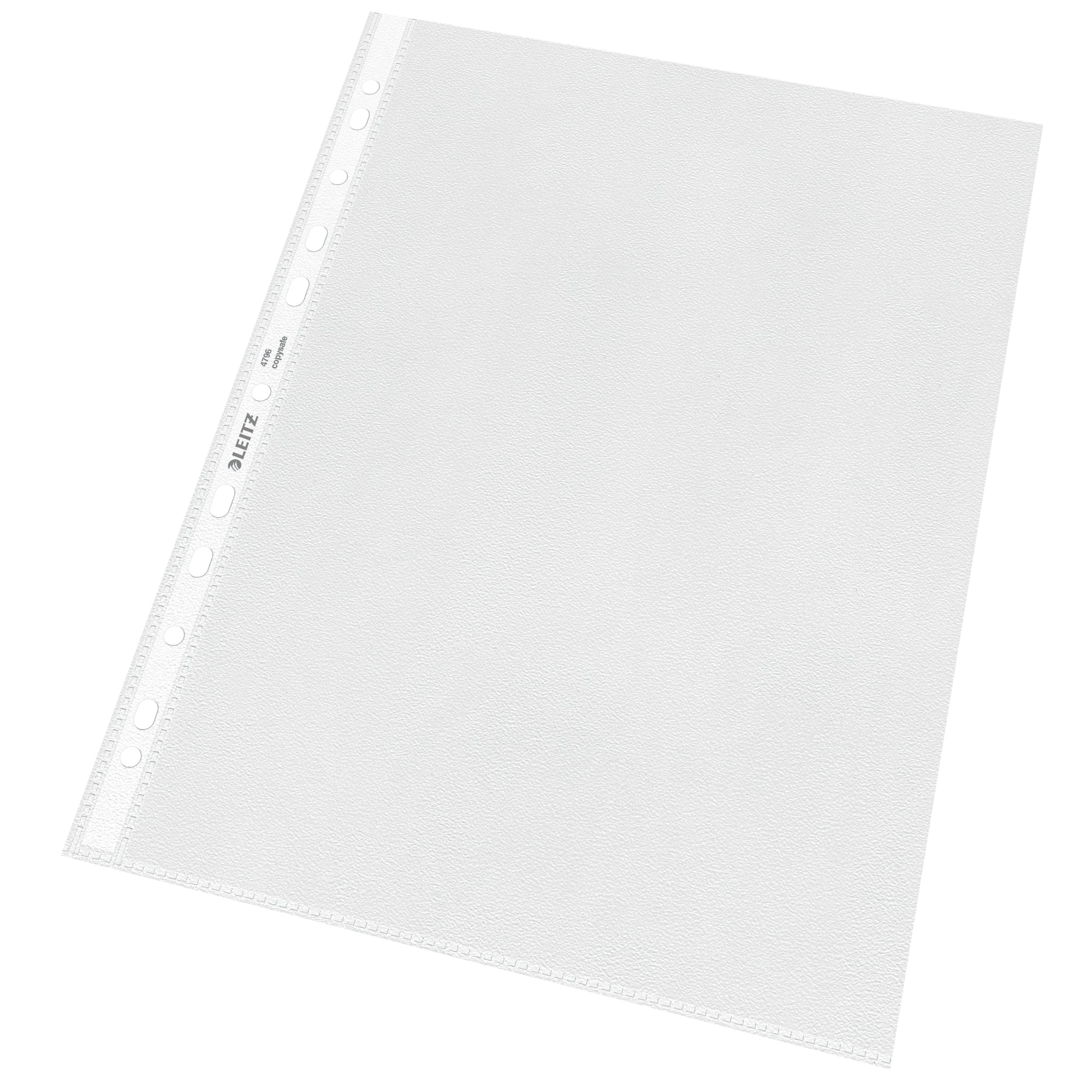 Hetzel Prospekthülle, farblos, DIN A4