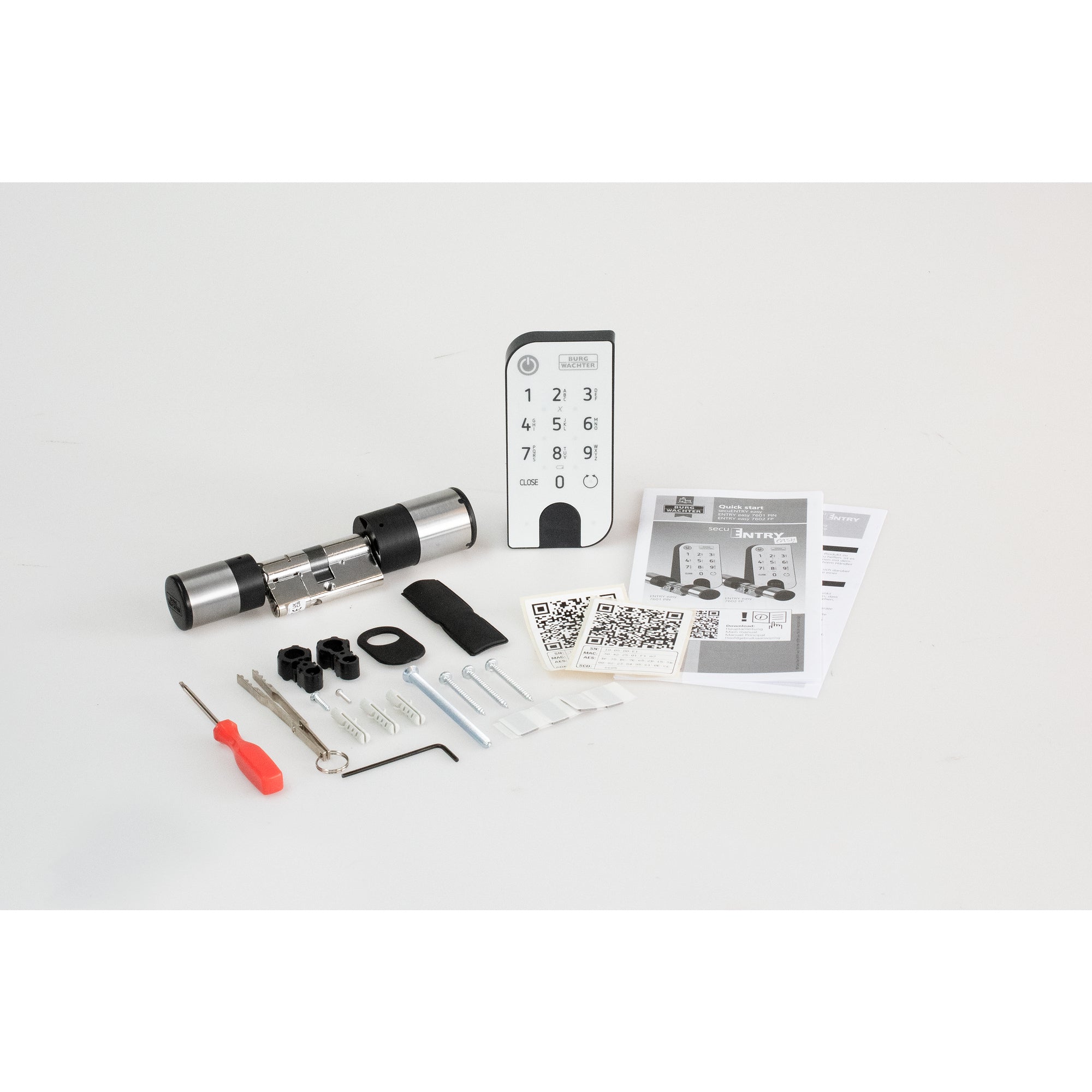 Burg-wächter Türschloss secuENTRY easy 7601 PIN