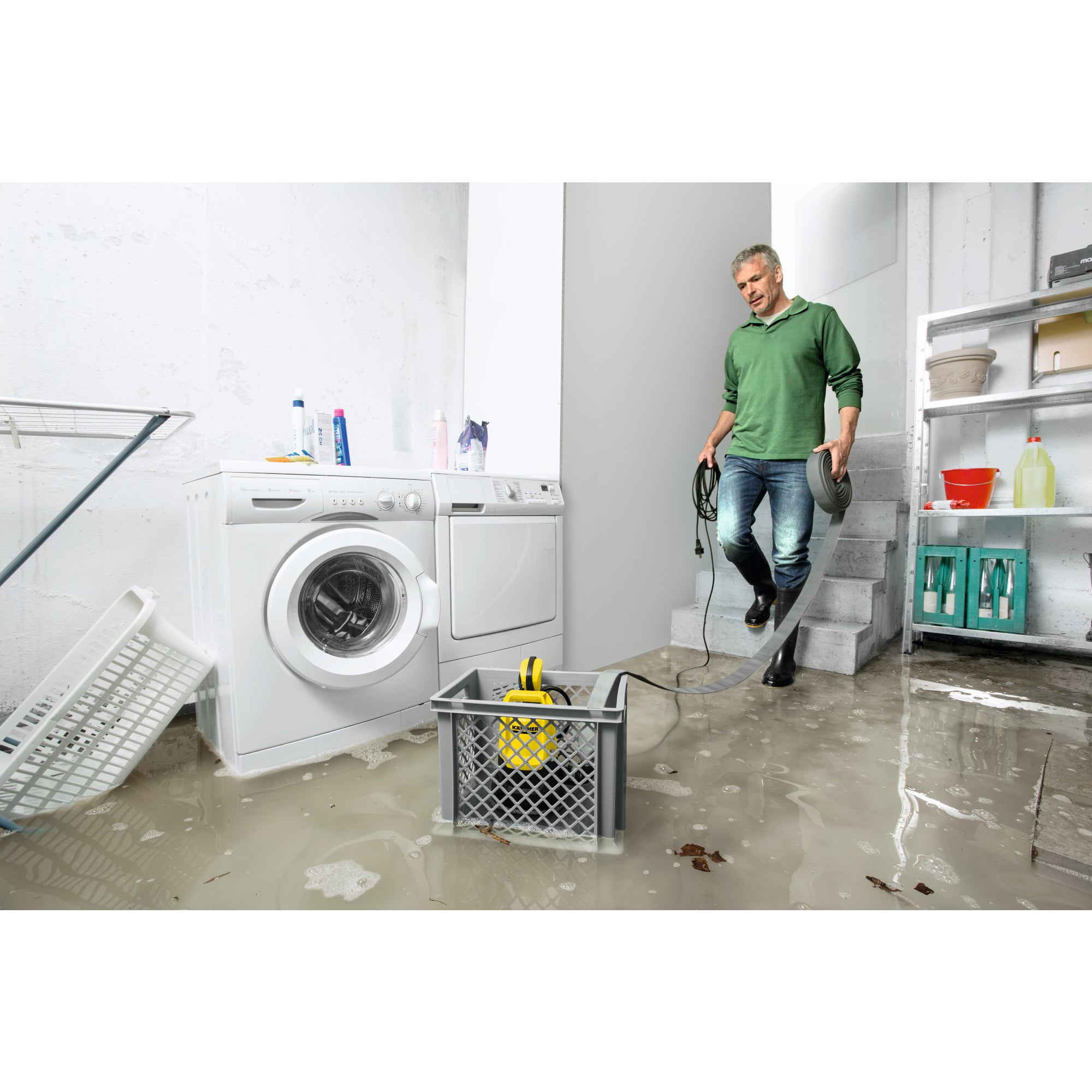 Kärcher Wasserpumpe SP 22.000 FLOOD BOX