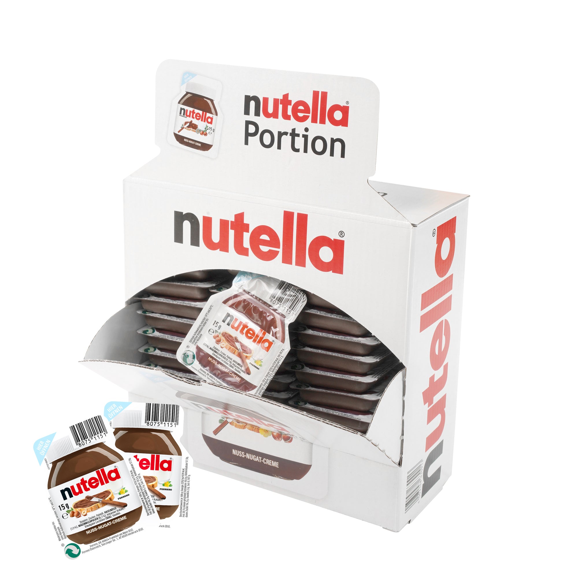 Nutella Brotaufstrich