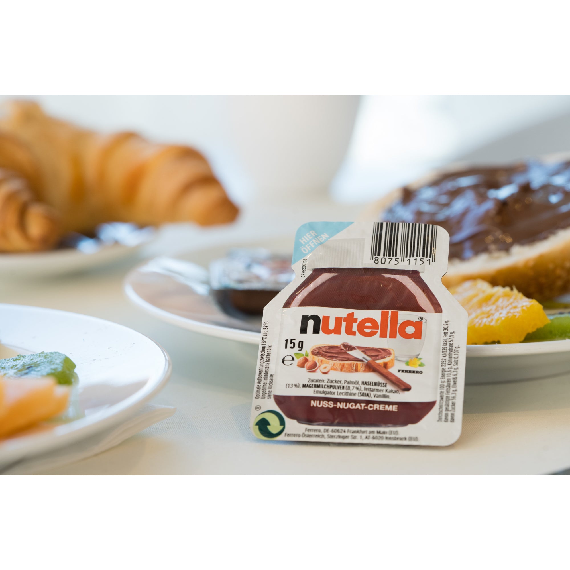 Nutella Brotaufstrich