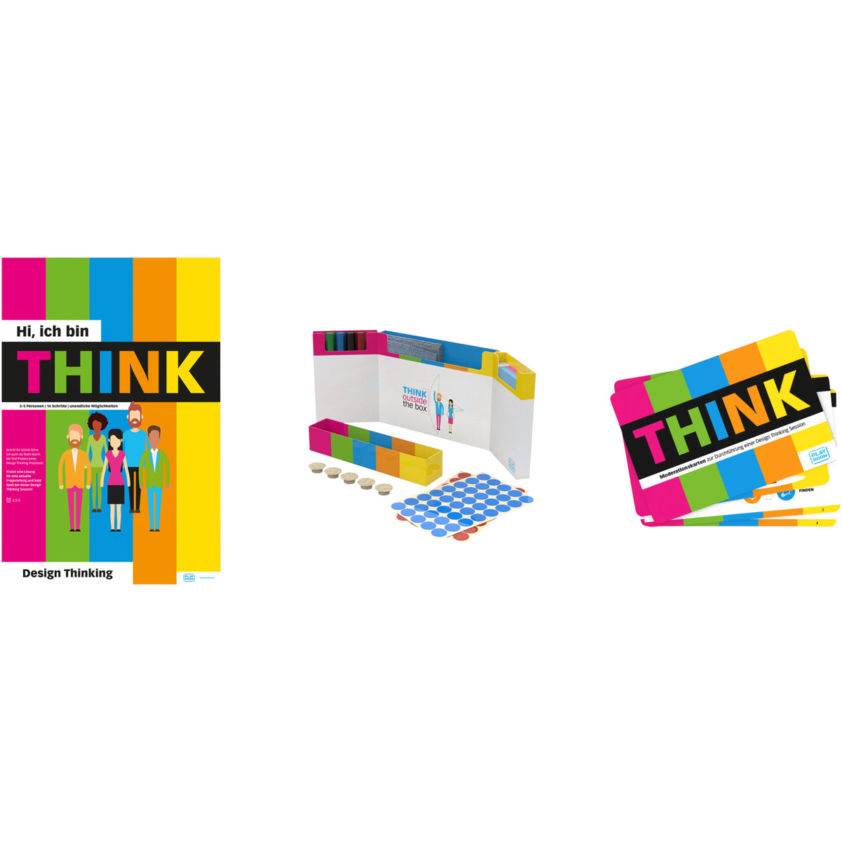 Playroom Starterset THINK FLIP
