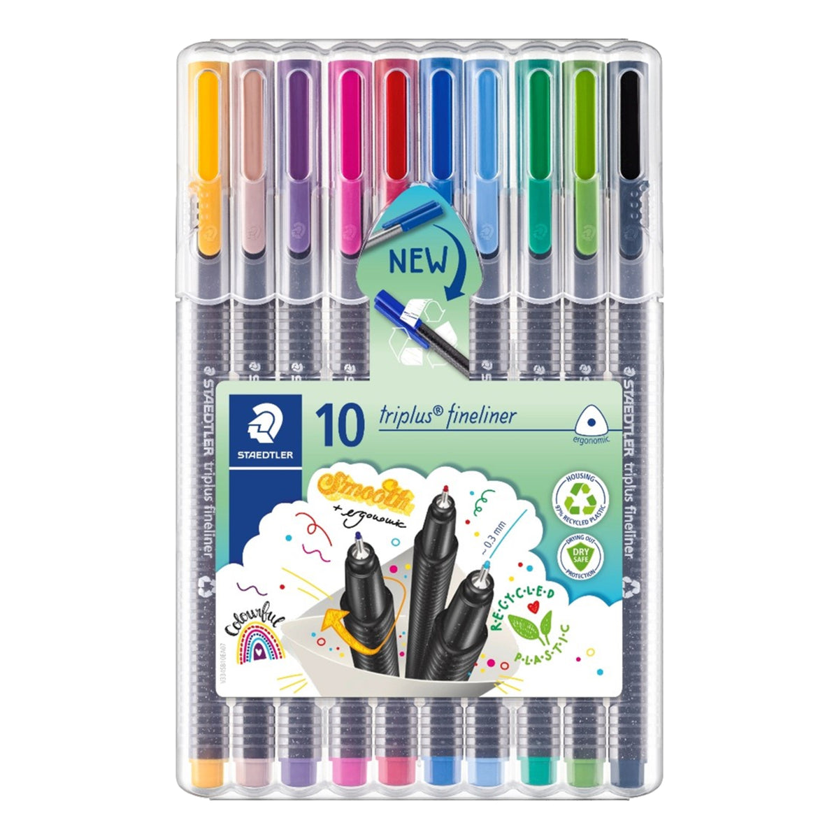 Staedtler Fineliner triplus® 334