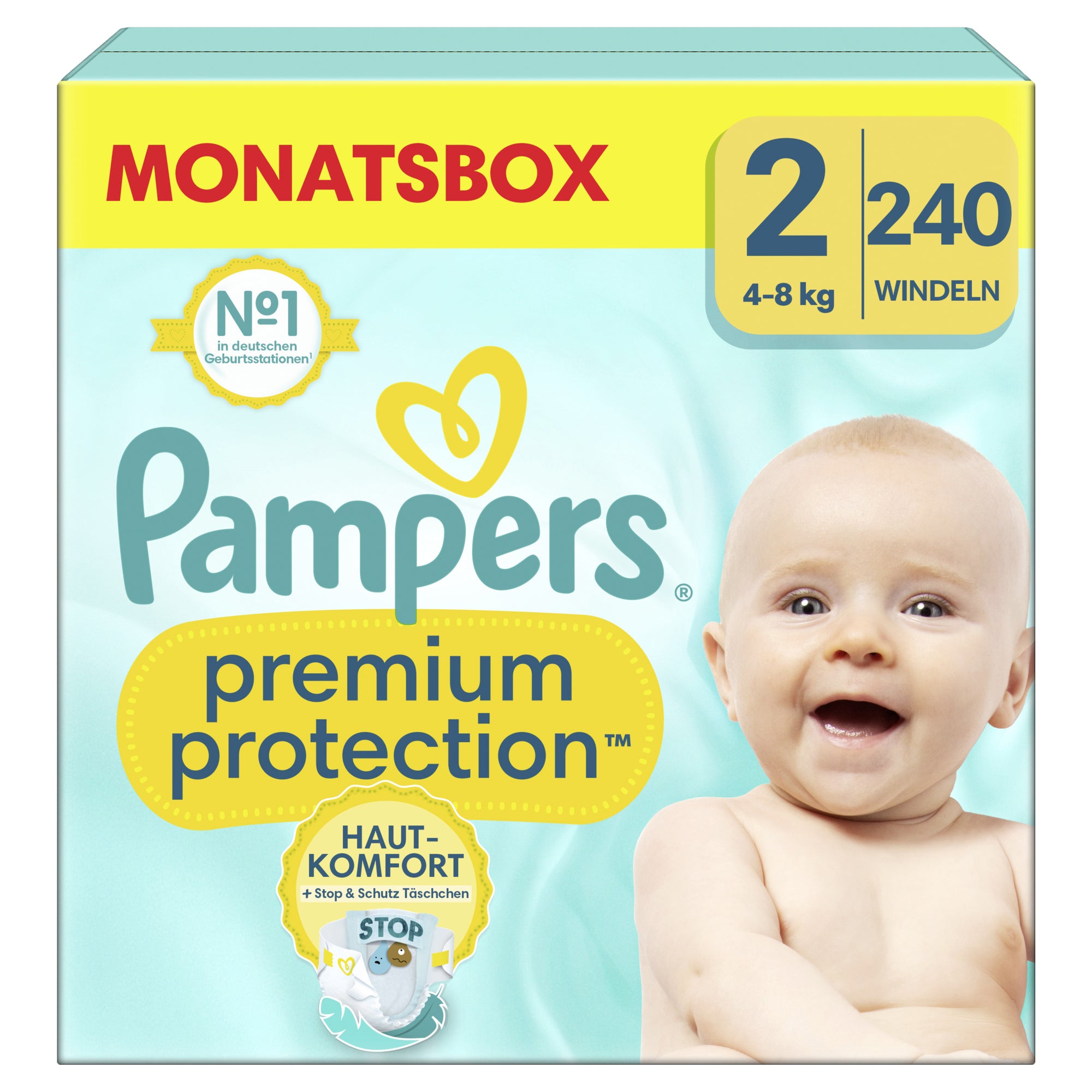 Pampers Windeln Premium Protection