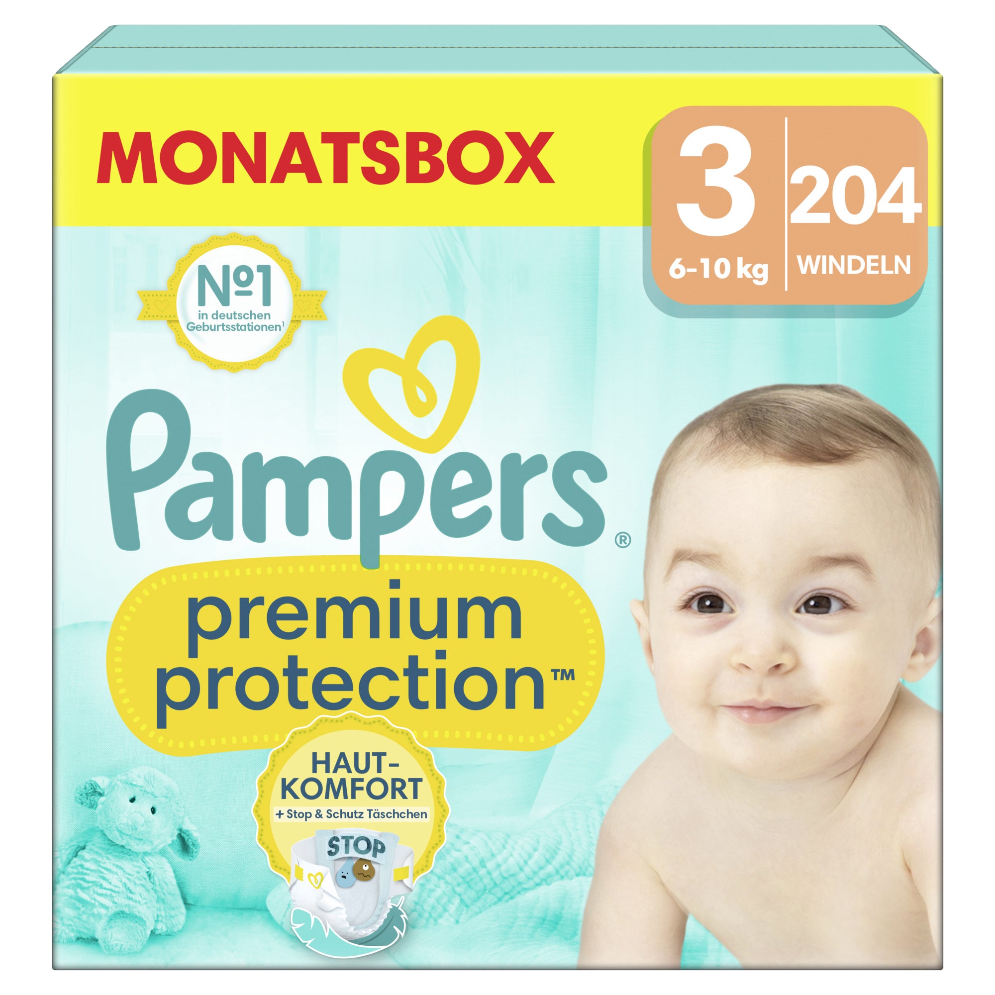 Pampers Windeln Premium Protection