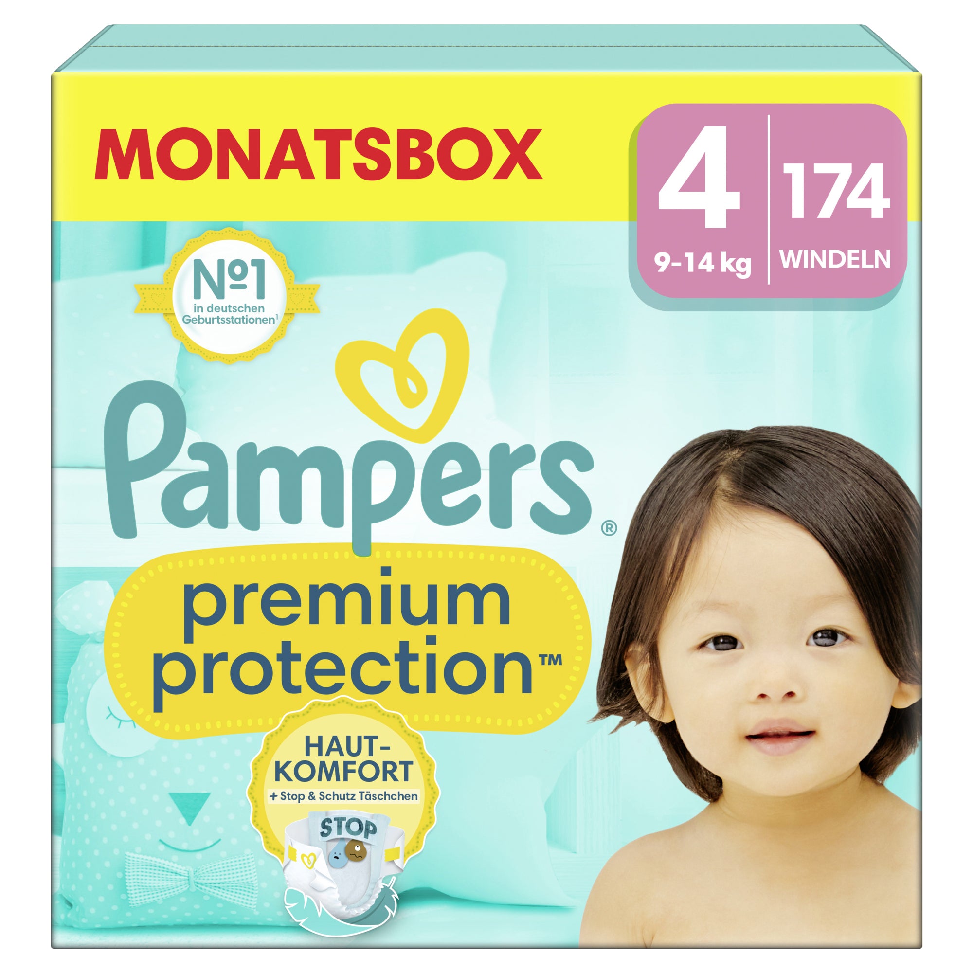 Pampers Windeln Premium Protection