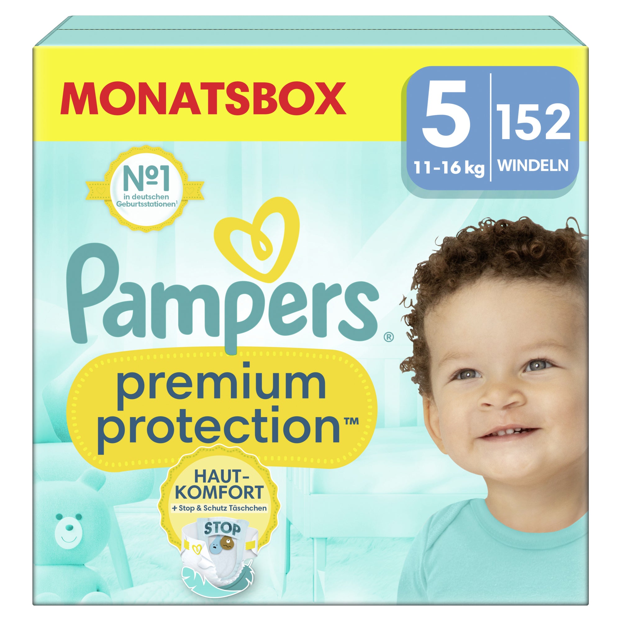 Pampers Windeln Premium Protection