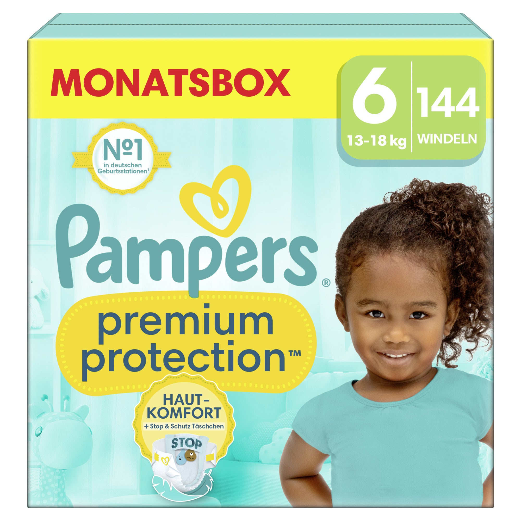 Pampers Windeln Premium Protection