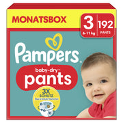 Pampers Windeln Baby Dry Pants