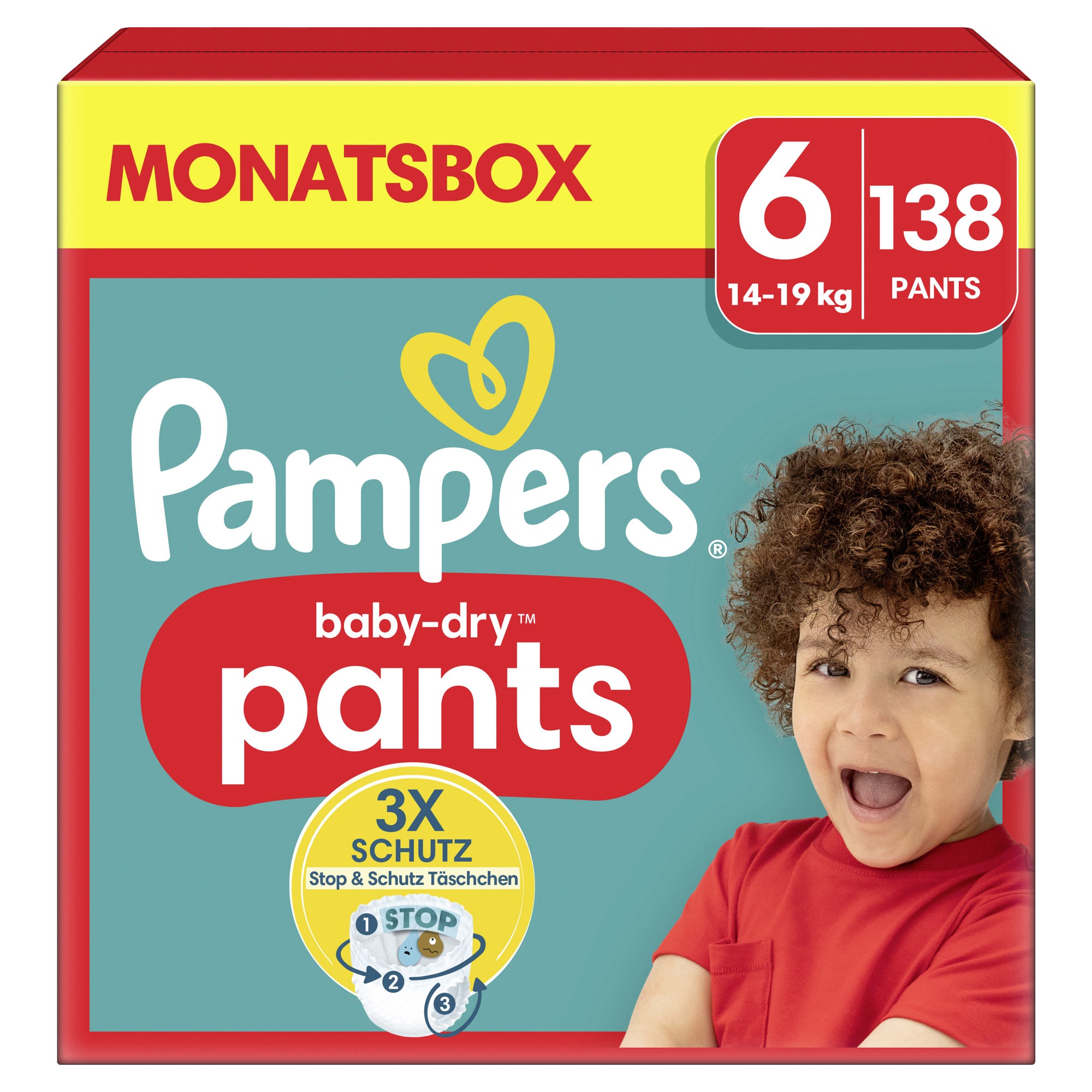 Pampers Windeln Baby Dry Pants