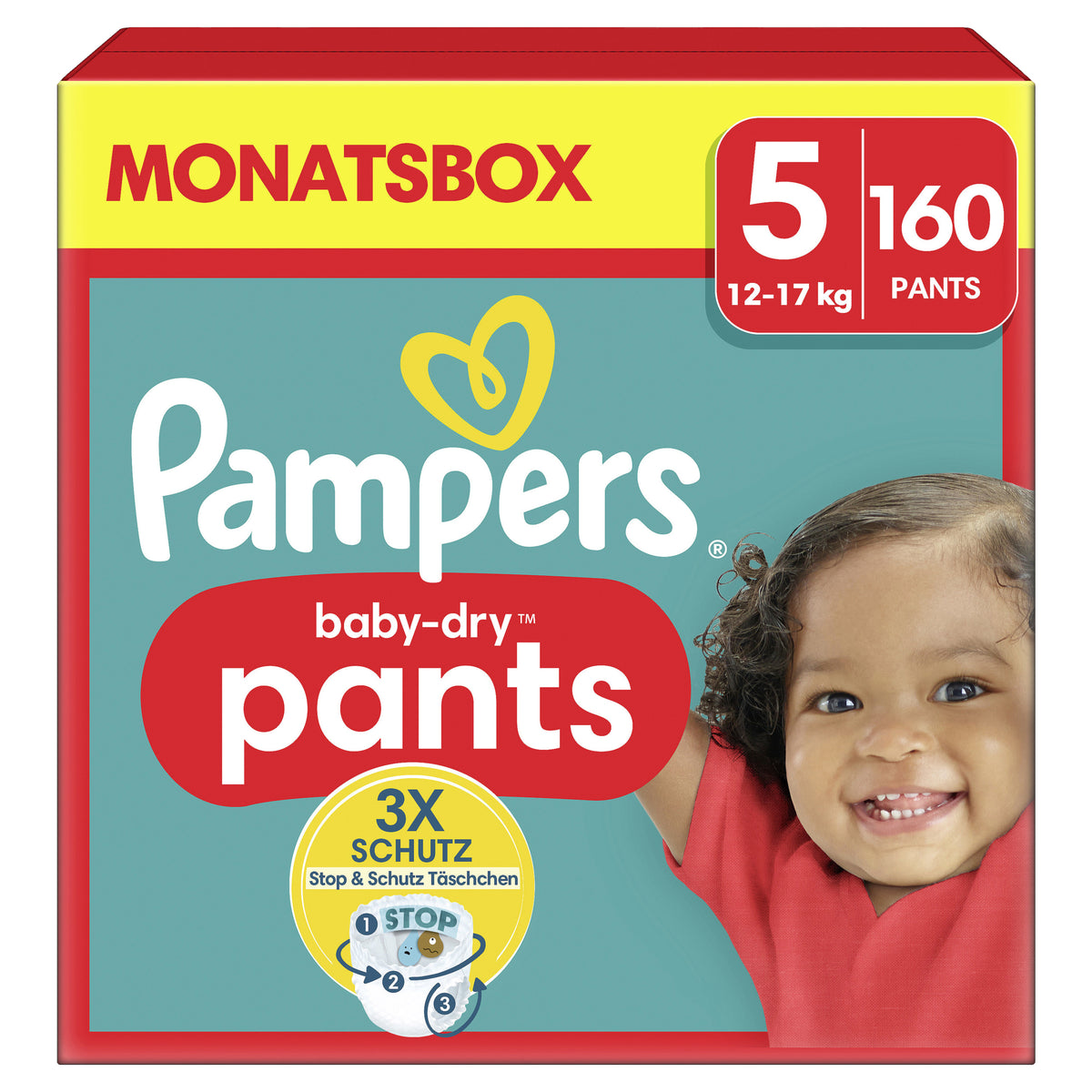 Pampers Windeln Baby Dry Pants