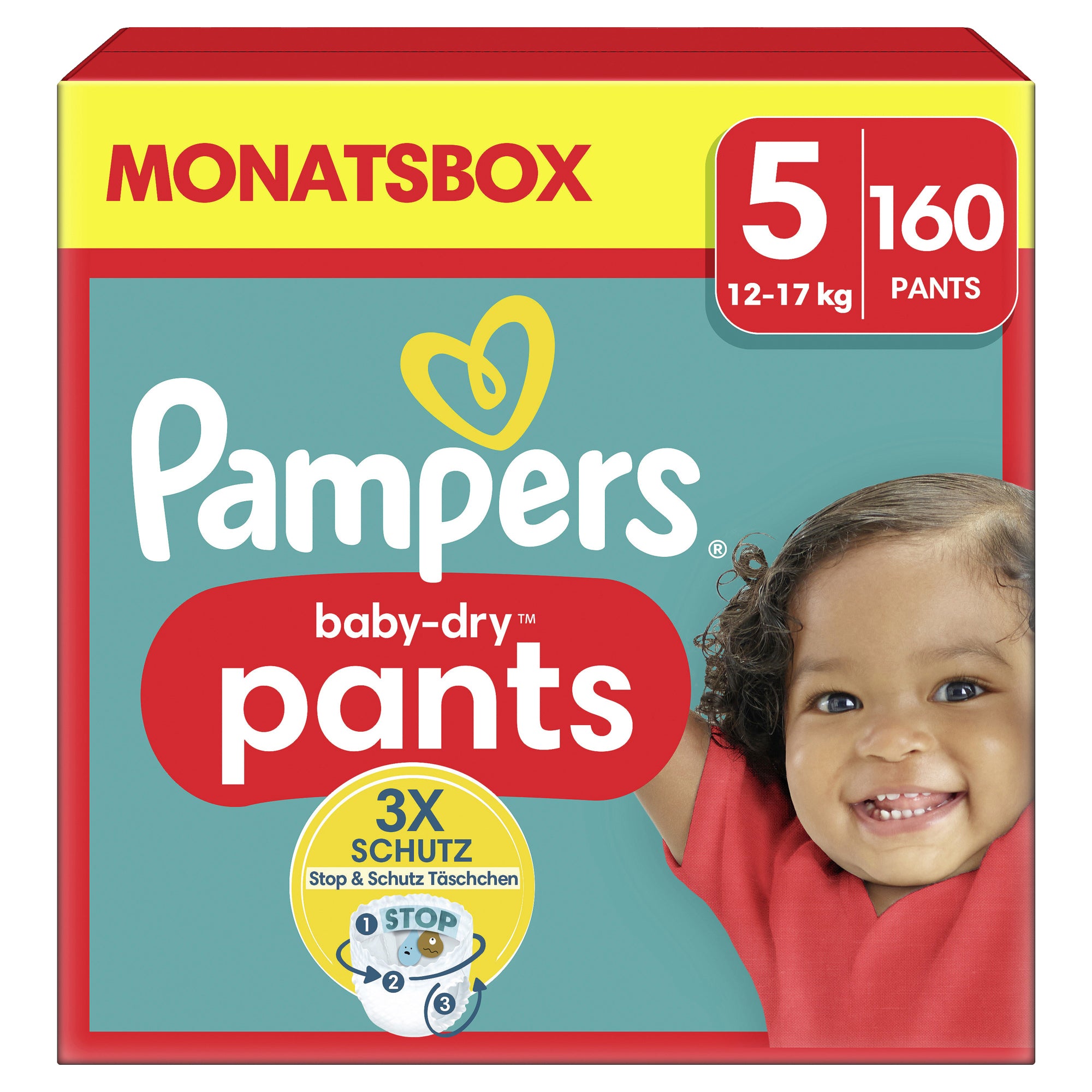 Pampers Windeln Baby Dry Pants