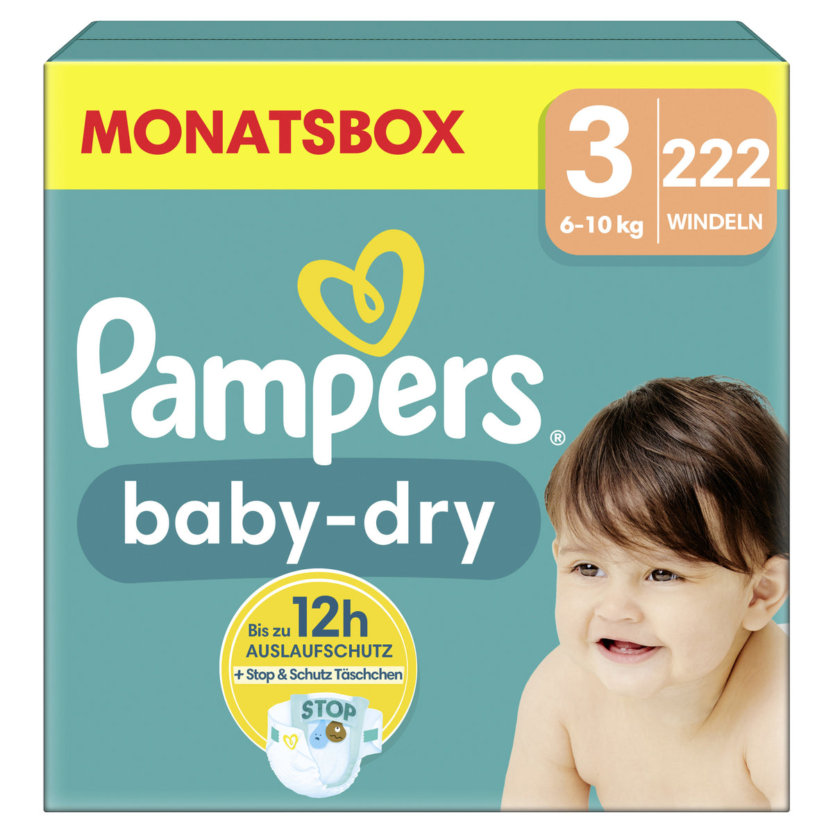 Pampers Windeln Baby Dry