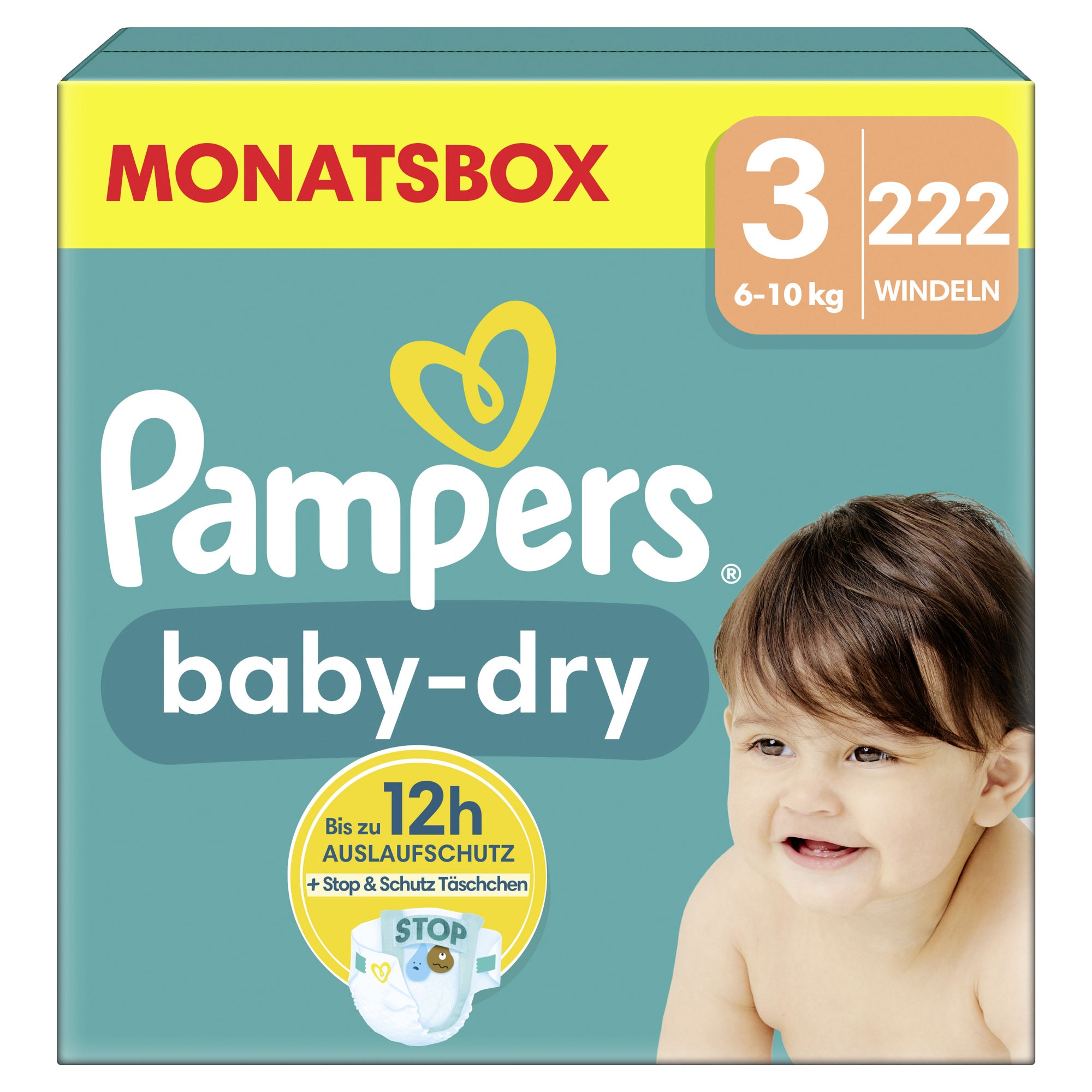 Pampers Windeln Baby Dry
