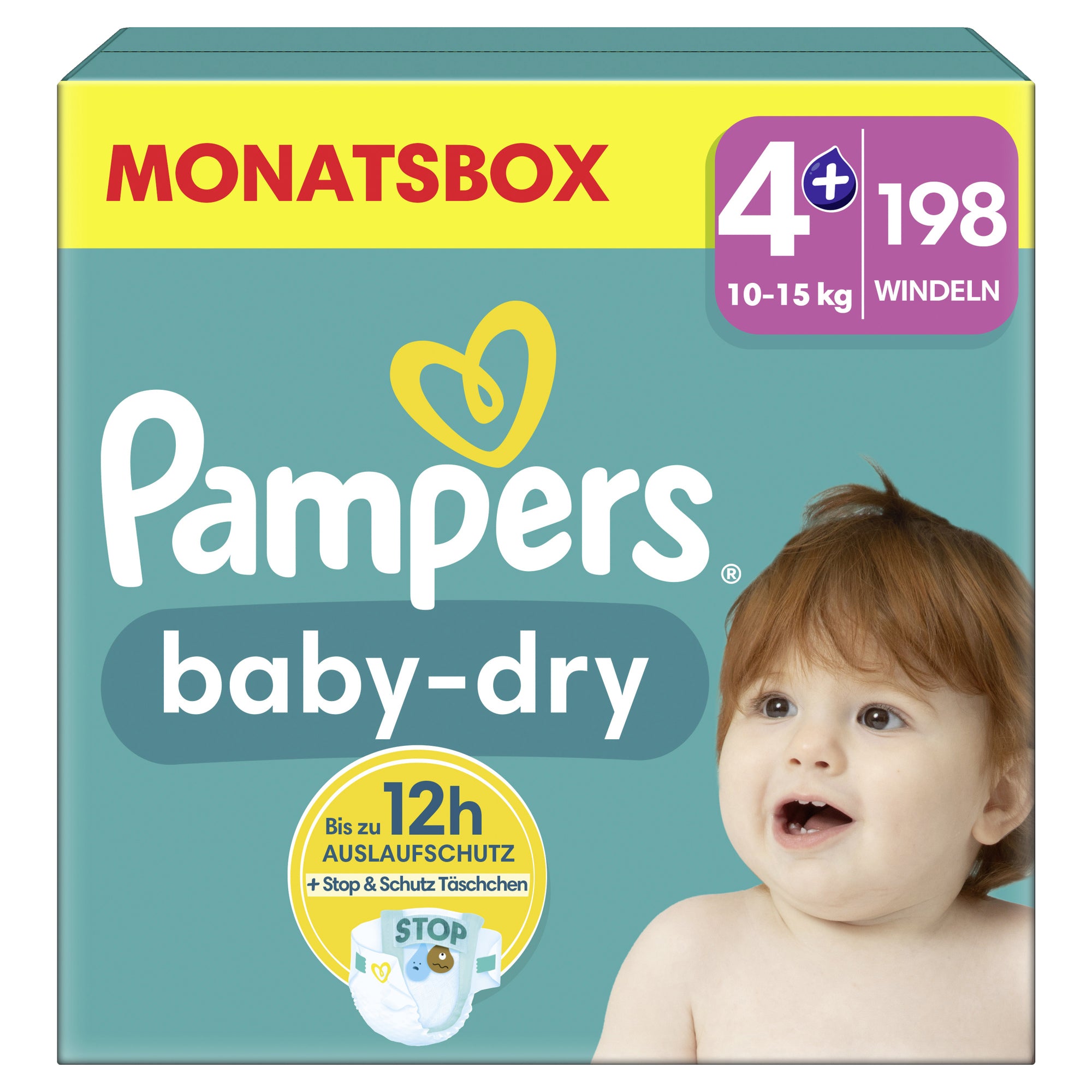 Pampers Windeln Baby Dry