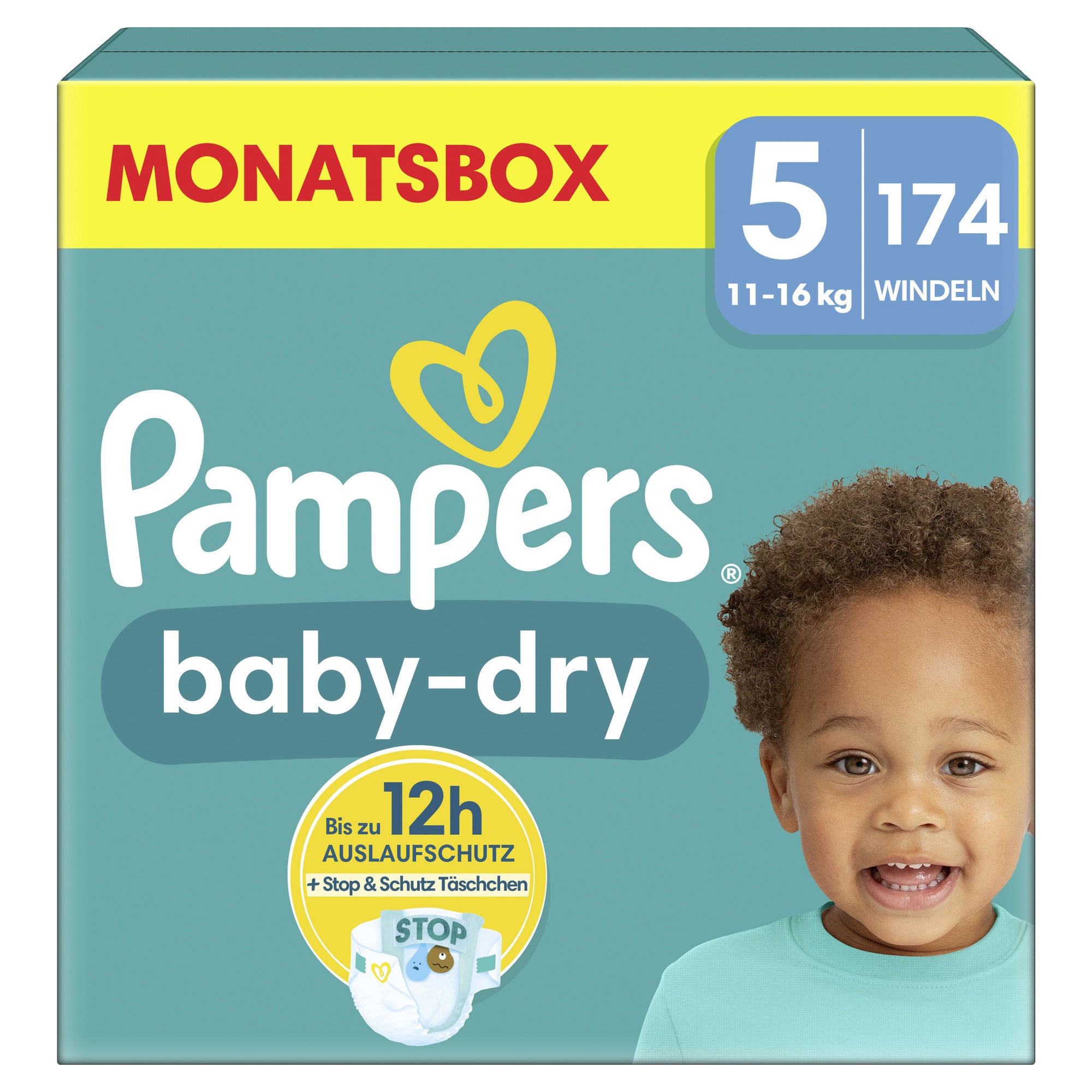 Pampers Windeln Baby Dry