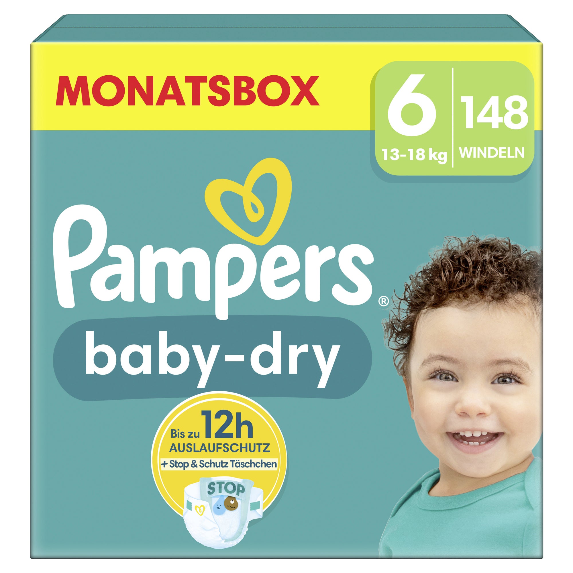 Pampers Windeln Baby Dry