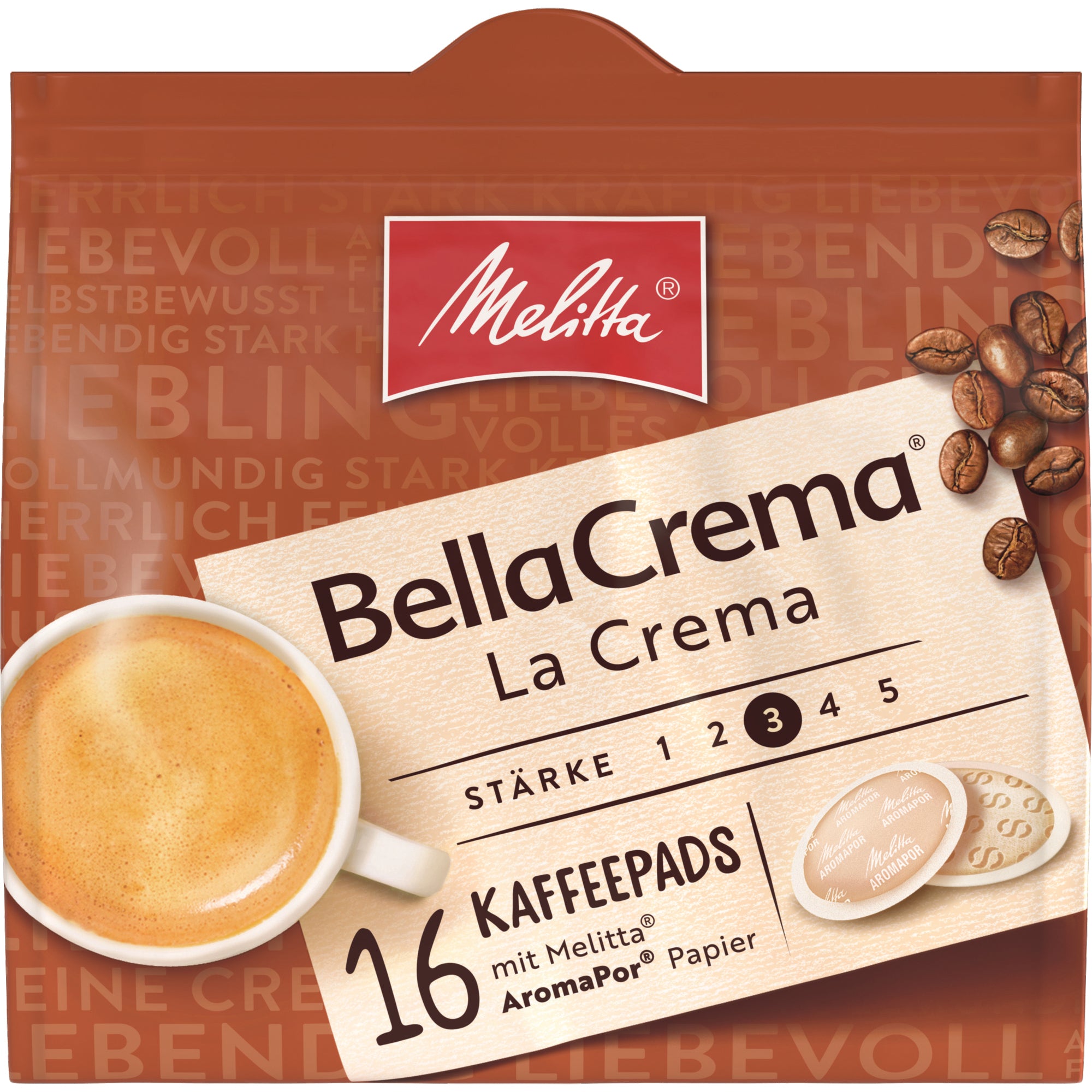 Melitta Kaffeepads BellaCrema