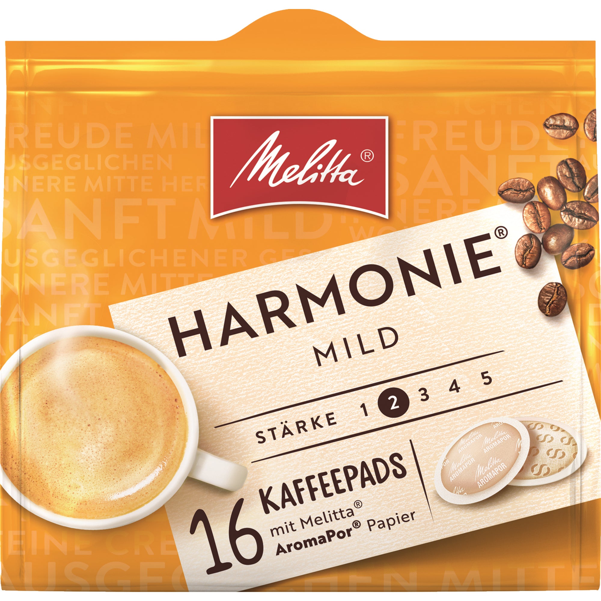 Melitta Kaffeepads Harmonie