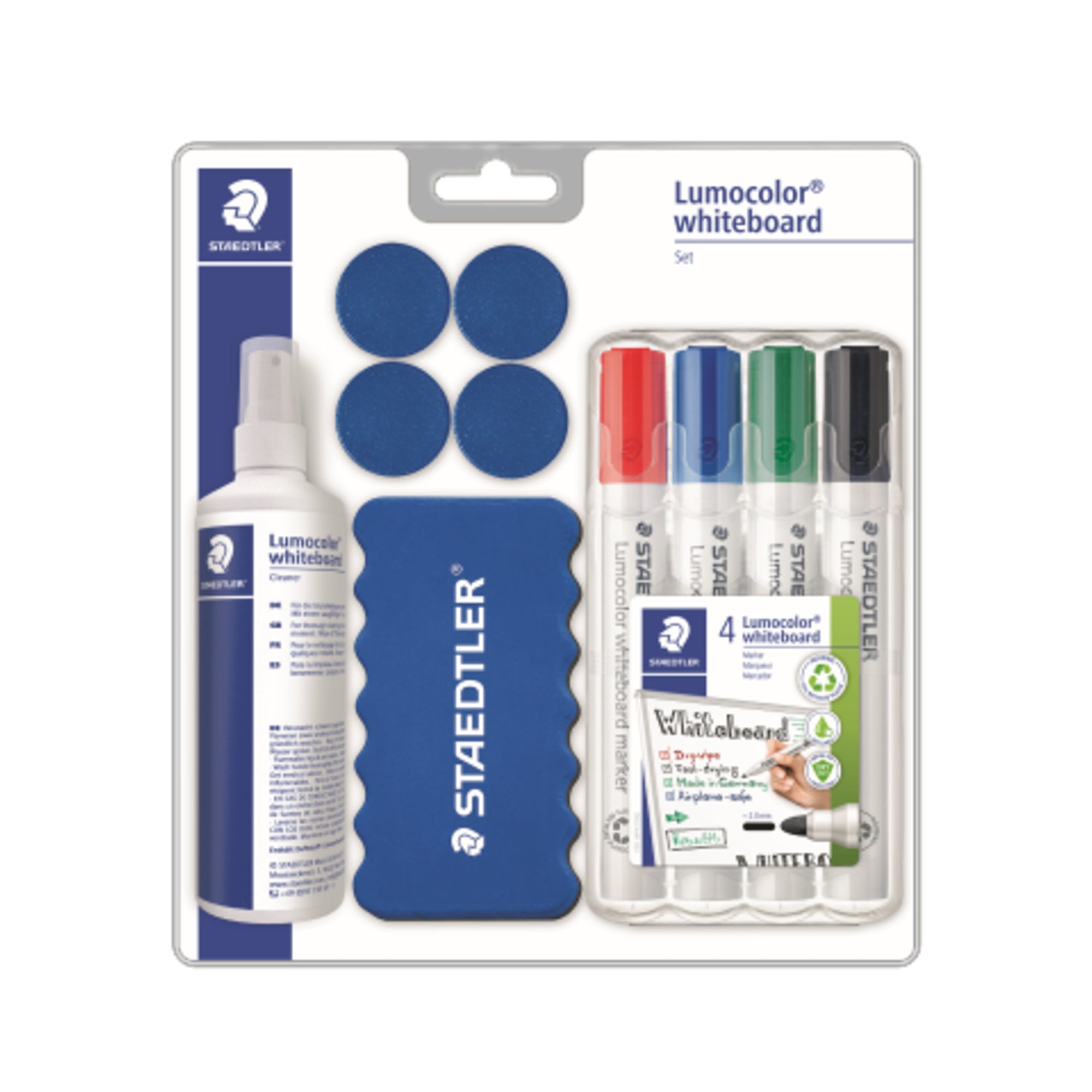 Staedtler Starterset Whiteboard Lumocolor®