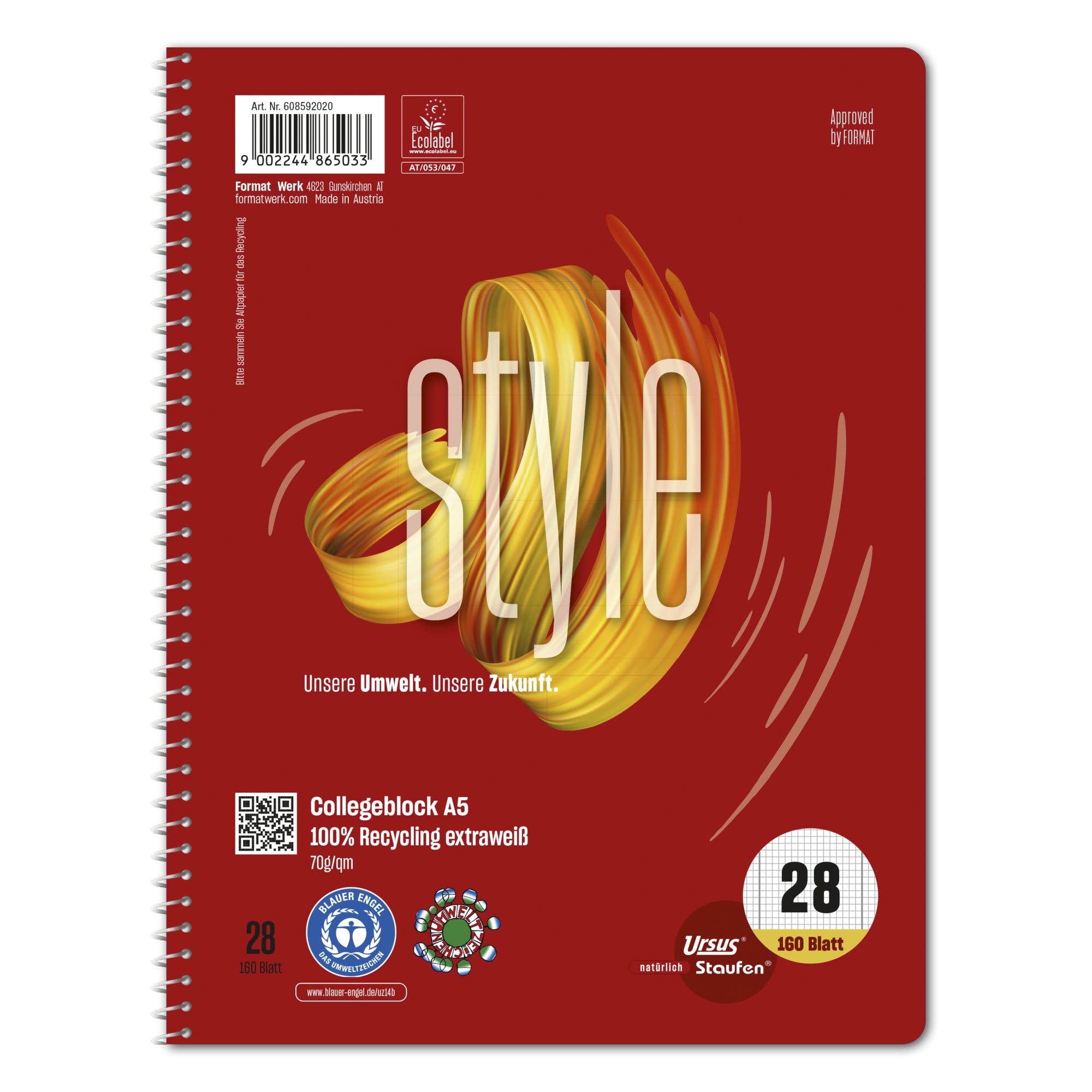 Staufen Collegeblock Style