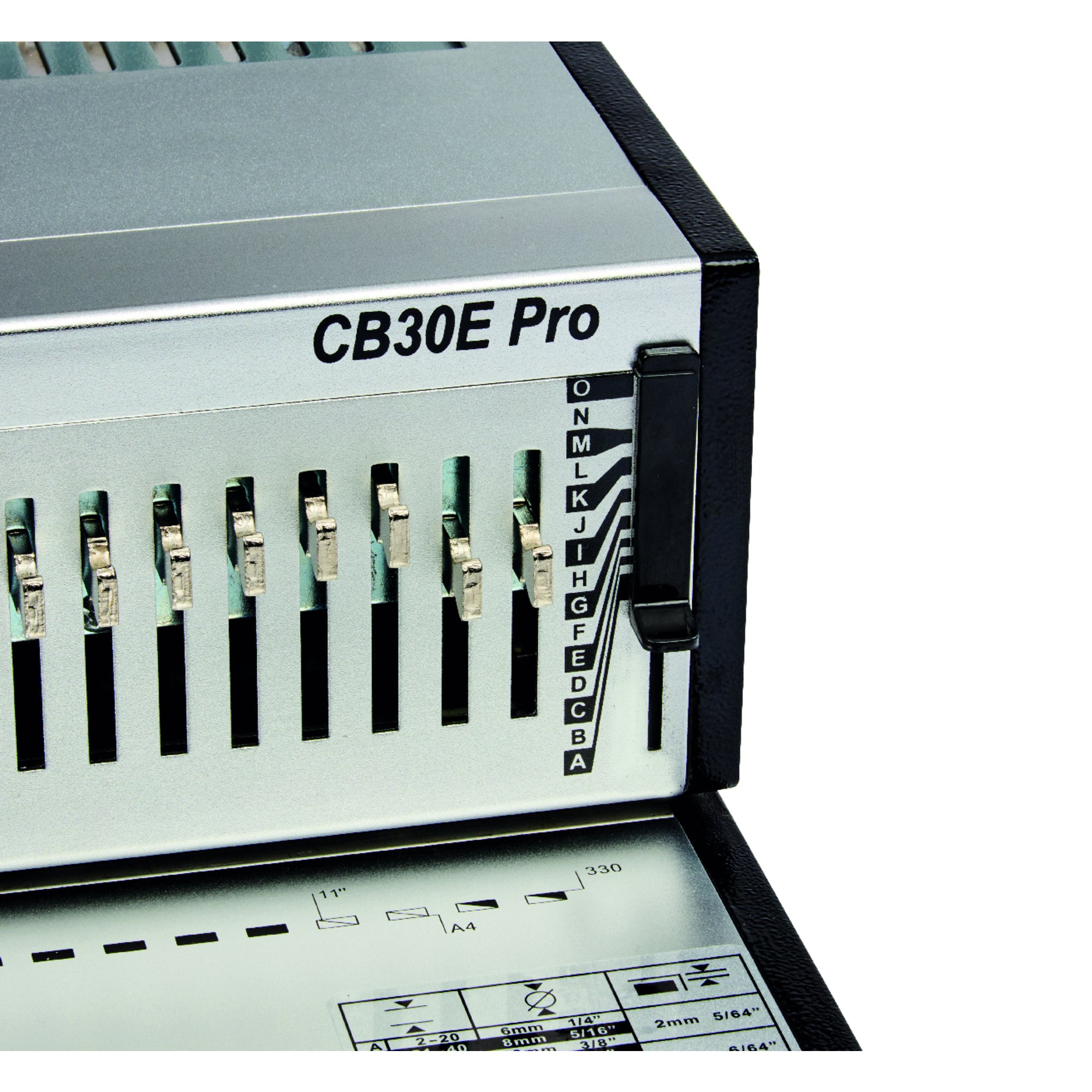 Gbc Plastikbindegerät CombBind® CB30E Pro