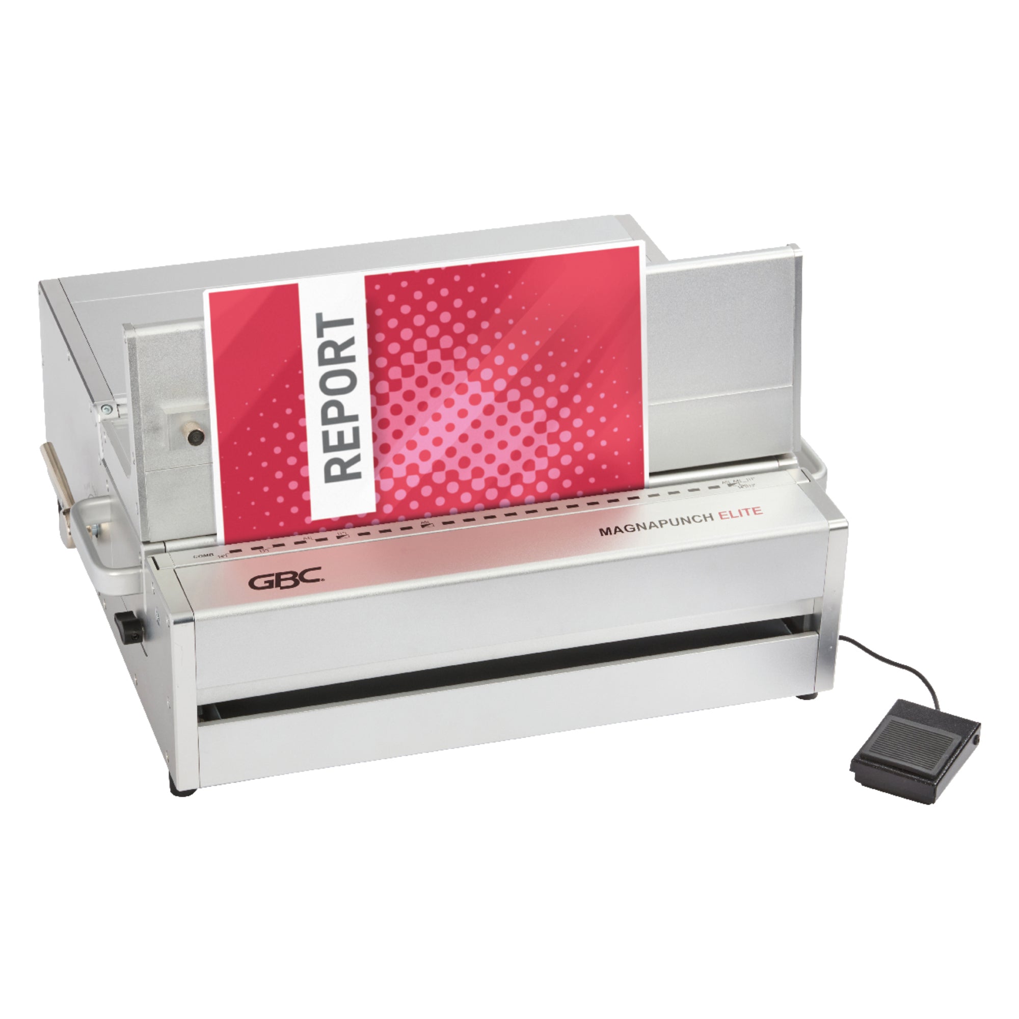 Gbc Stanzmaschine Magnapunch Elite