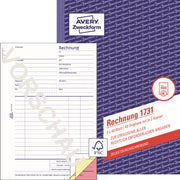 Avery Rechnung 1731