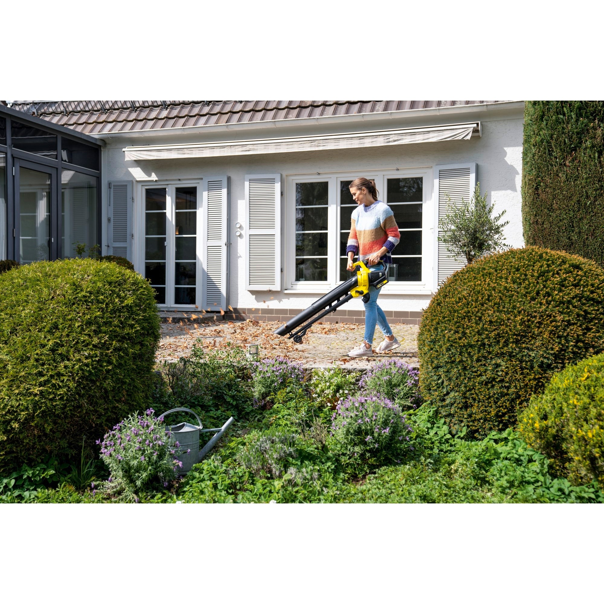 Kärcher Laubsauger BLV 18-200 Battery