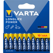 Varta Batterie Longlife POWER AAA 10St