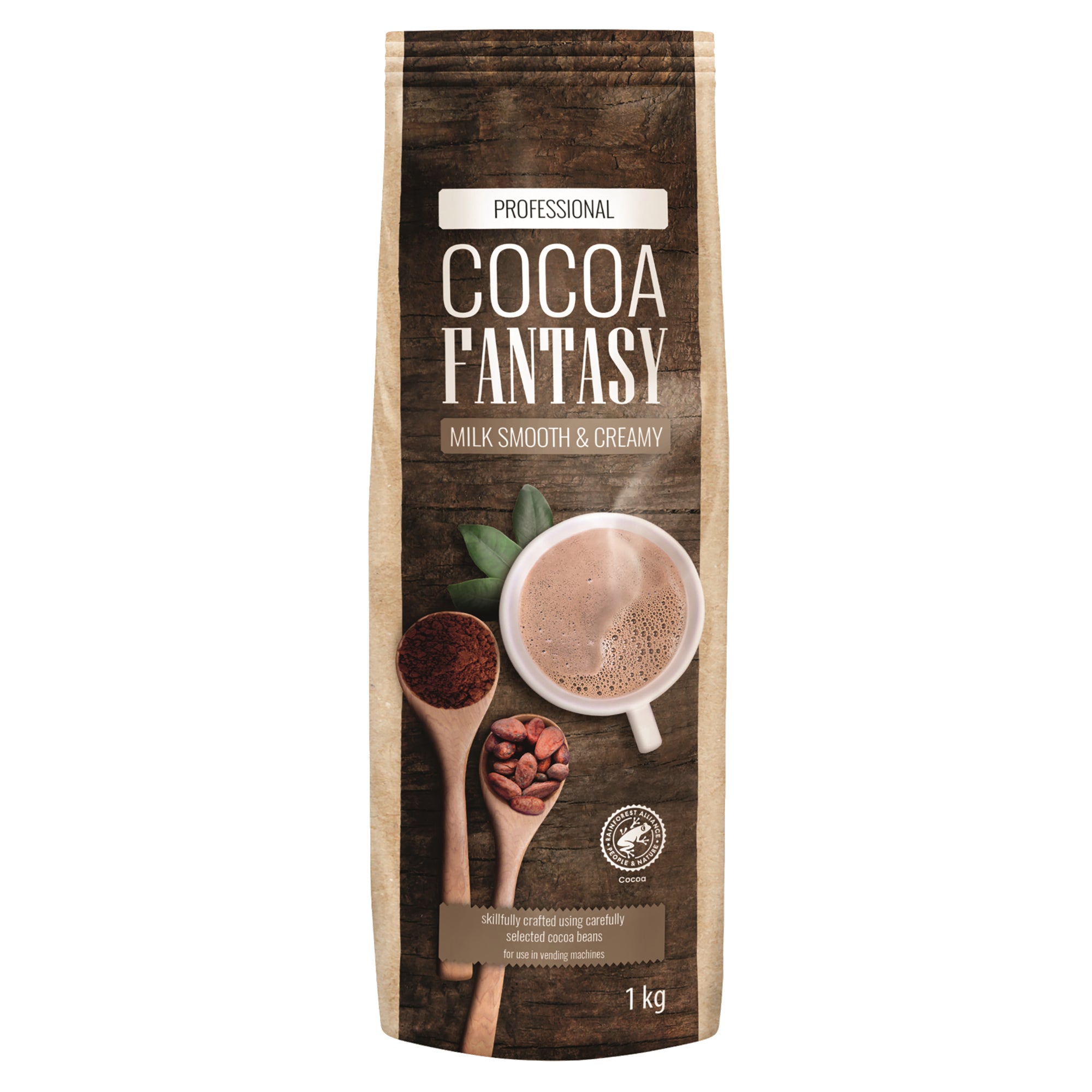 Cocoa Getränkepulver Milk smooth & creamy