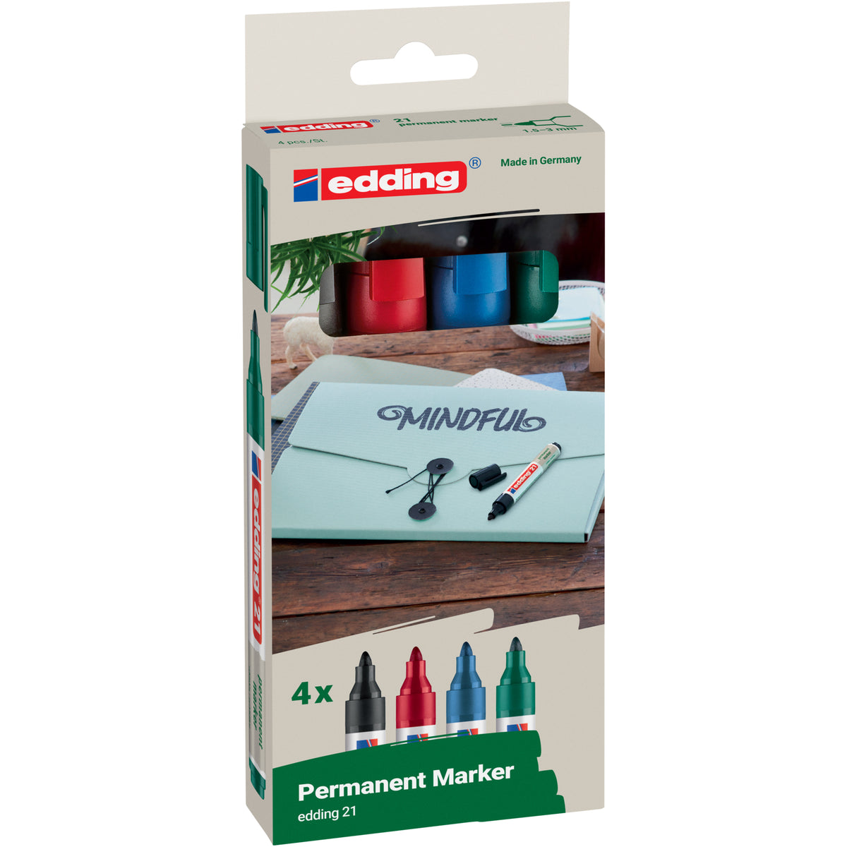 edding Permanentmarker 21