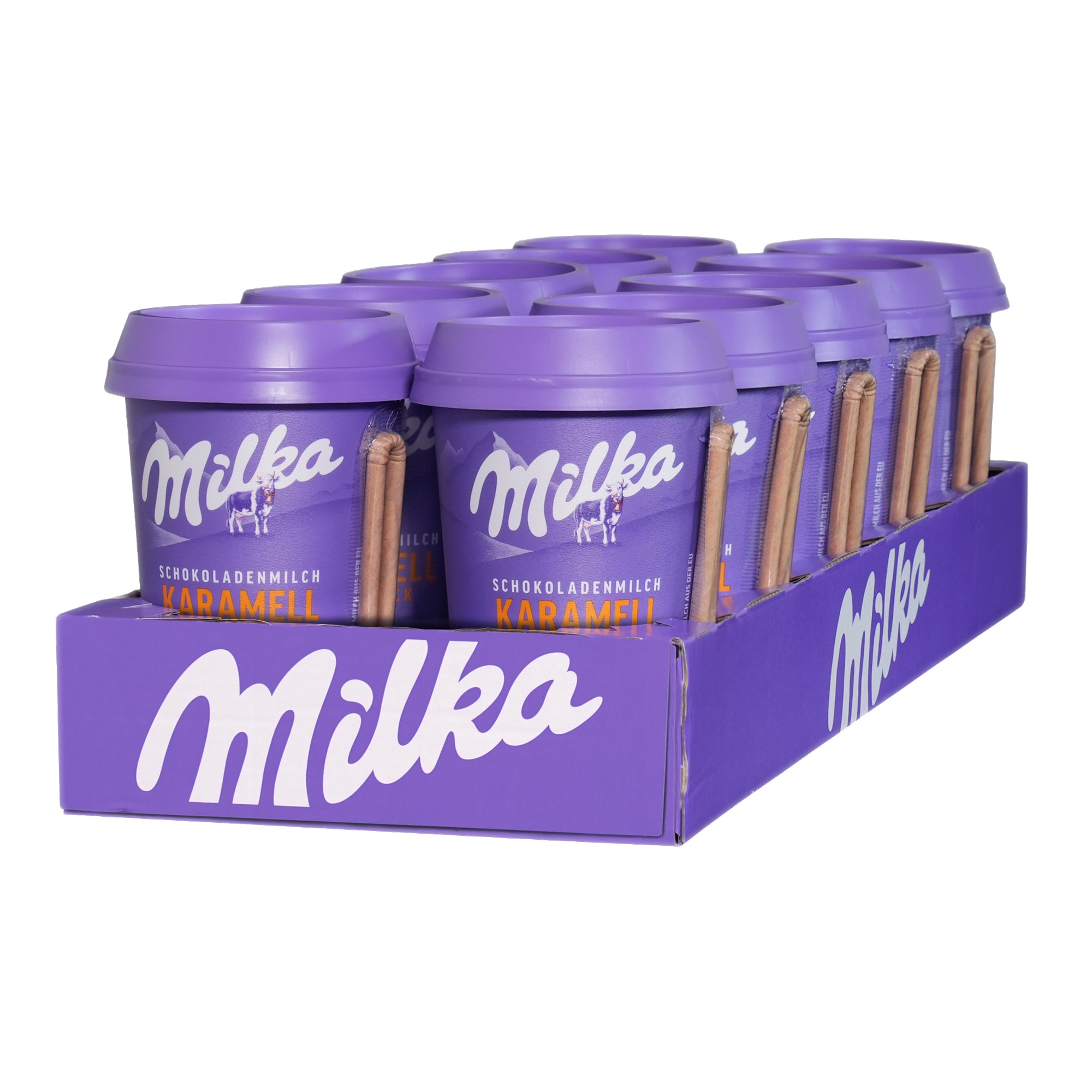 Milka Milchmischgetränk