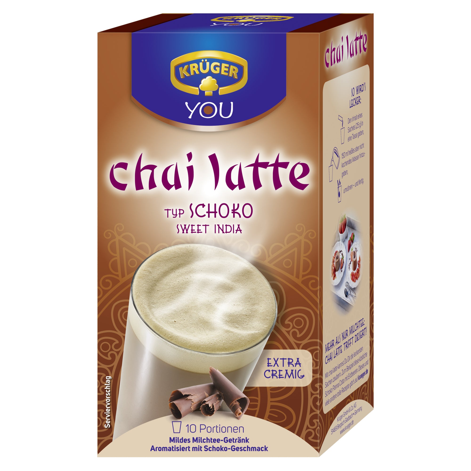 Krüger Chai Latte