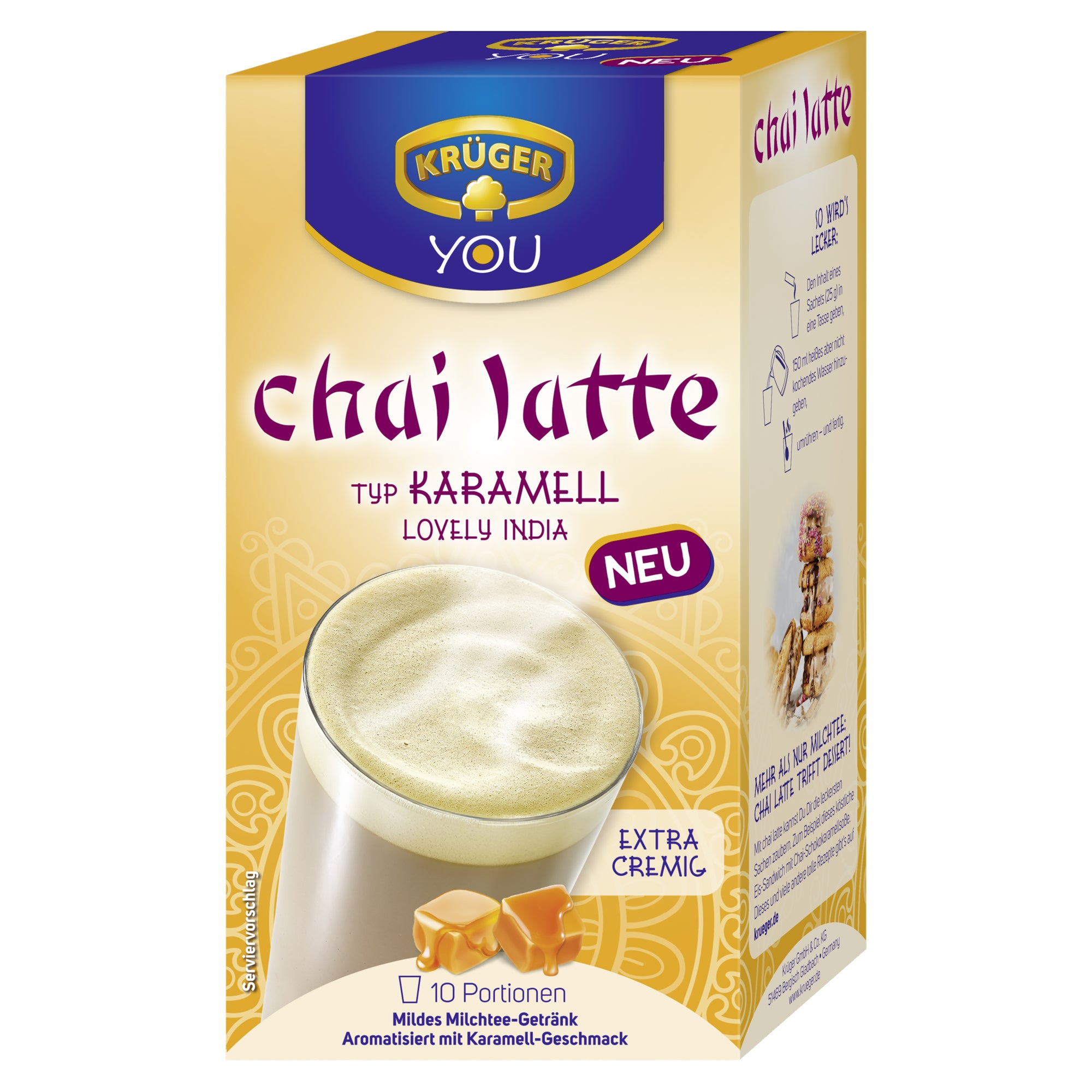 Krüger Chai Latte