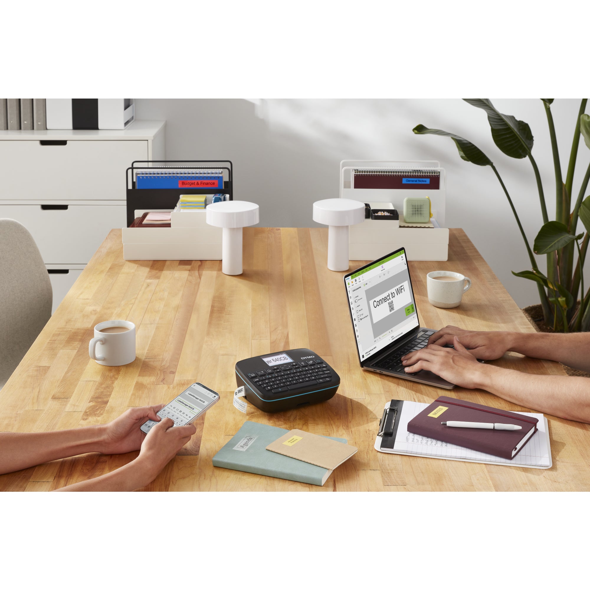 Dymo Beschriftungsgerät LabelManager® Executive 640 CB