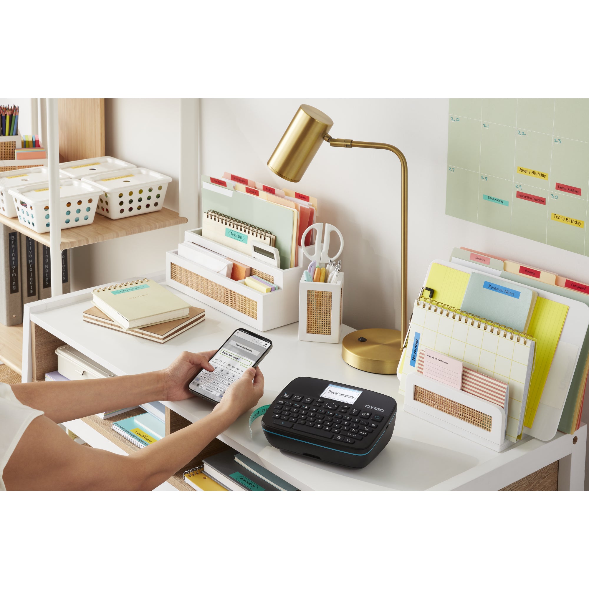 Dymo Beschriftungsgerät LabelManager® Executive 640 CB