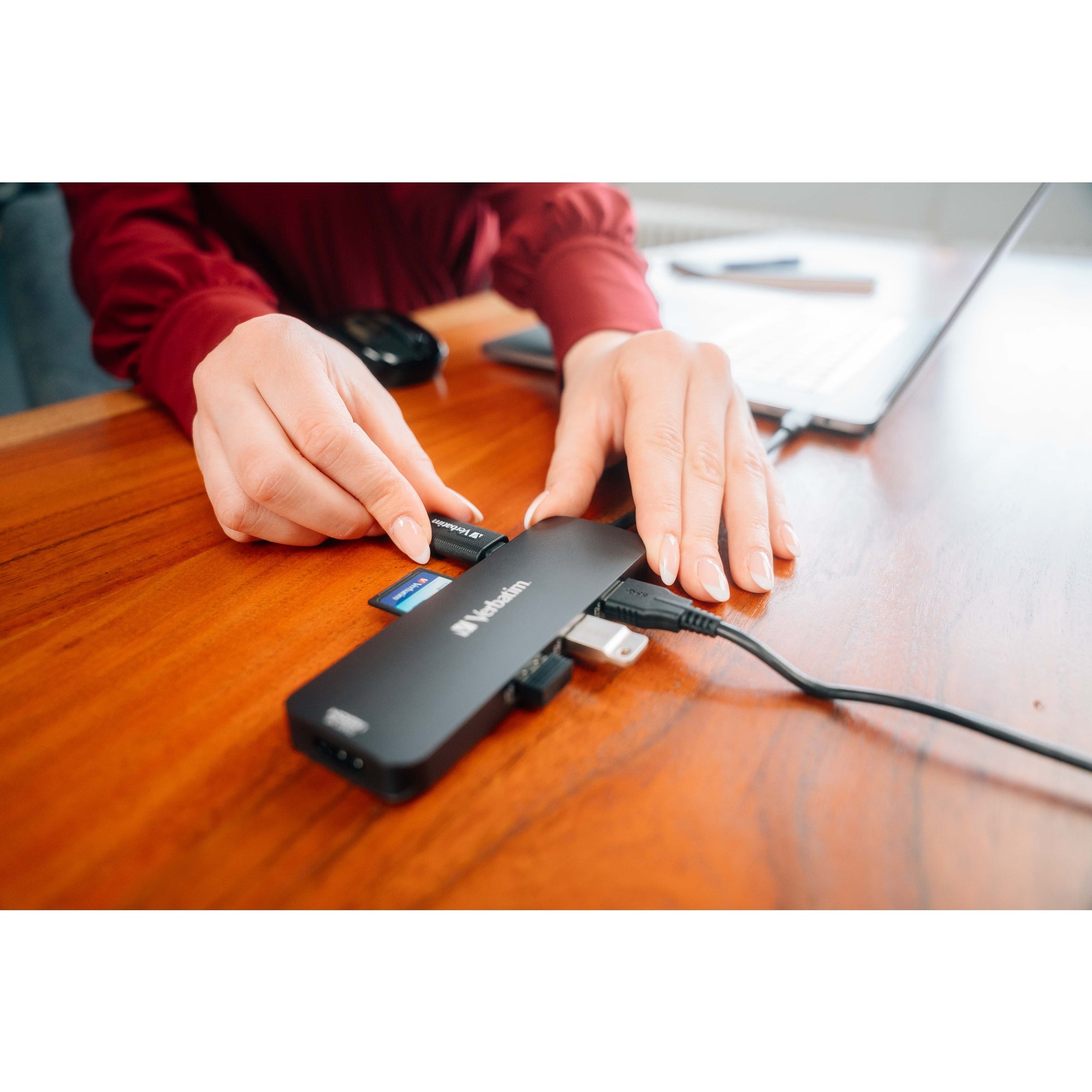 Verbatim USB-Hub CMH-08
