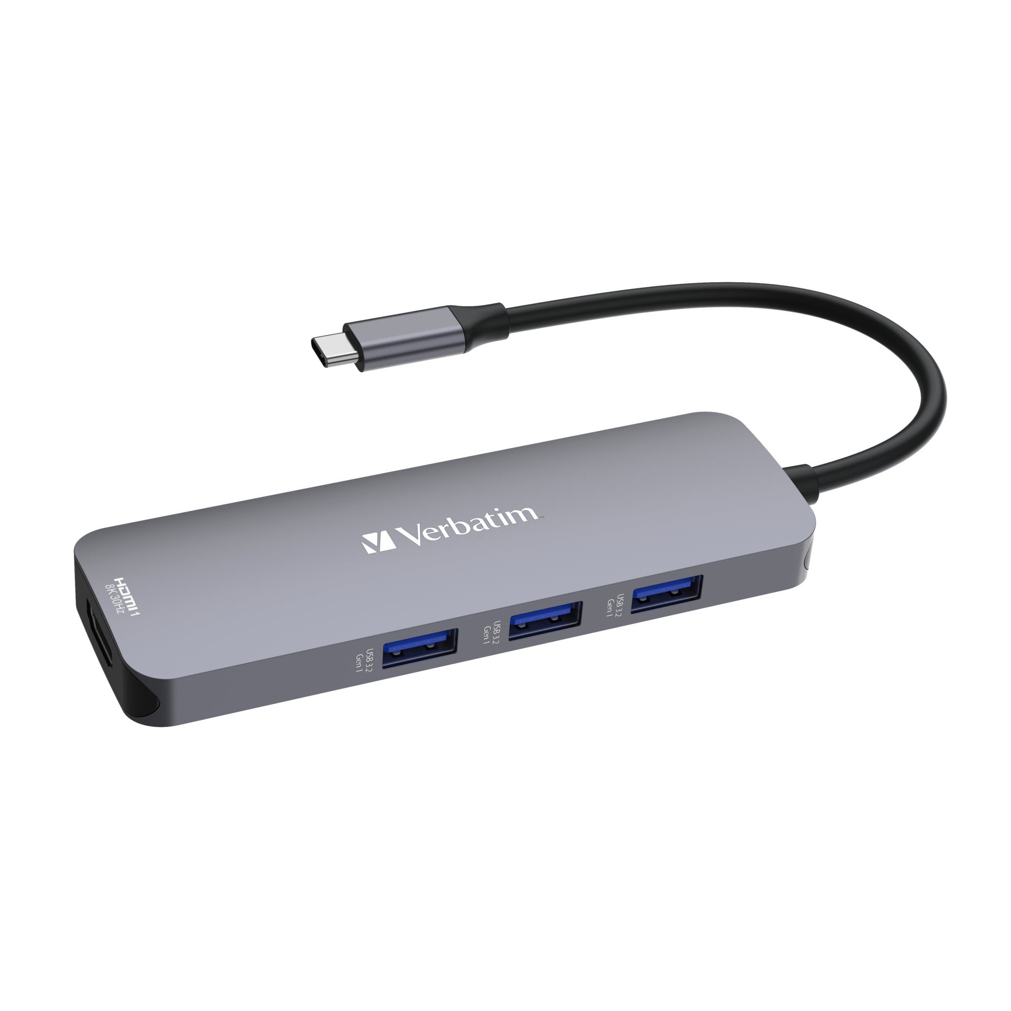 Verbatim USB-Hub CMH-08