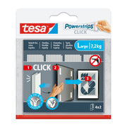 tesa Klebepad Powerstrips® Click Large