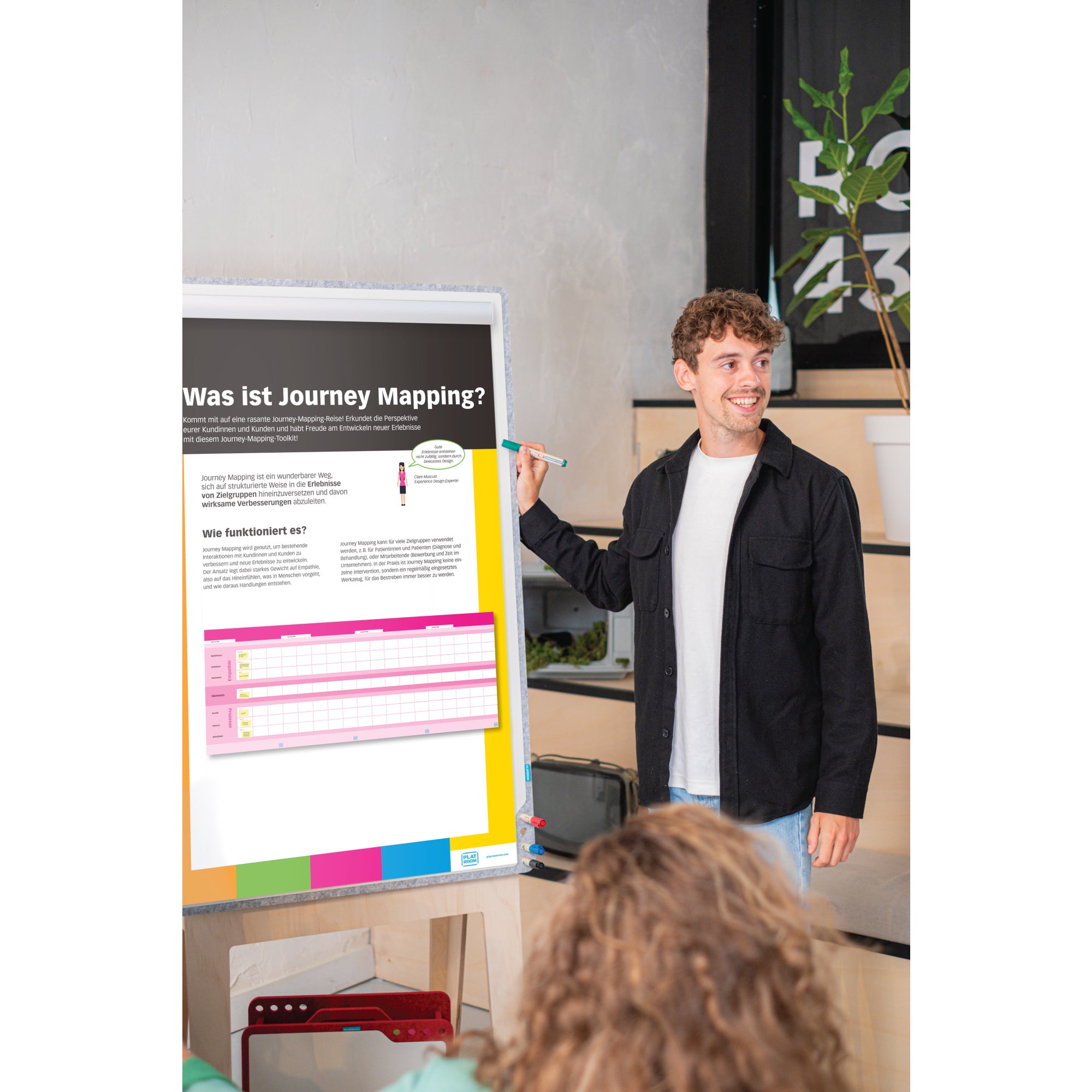 Playroom Starterset JOURNEY FLIP