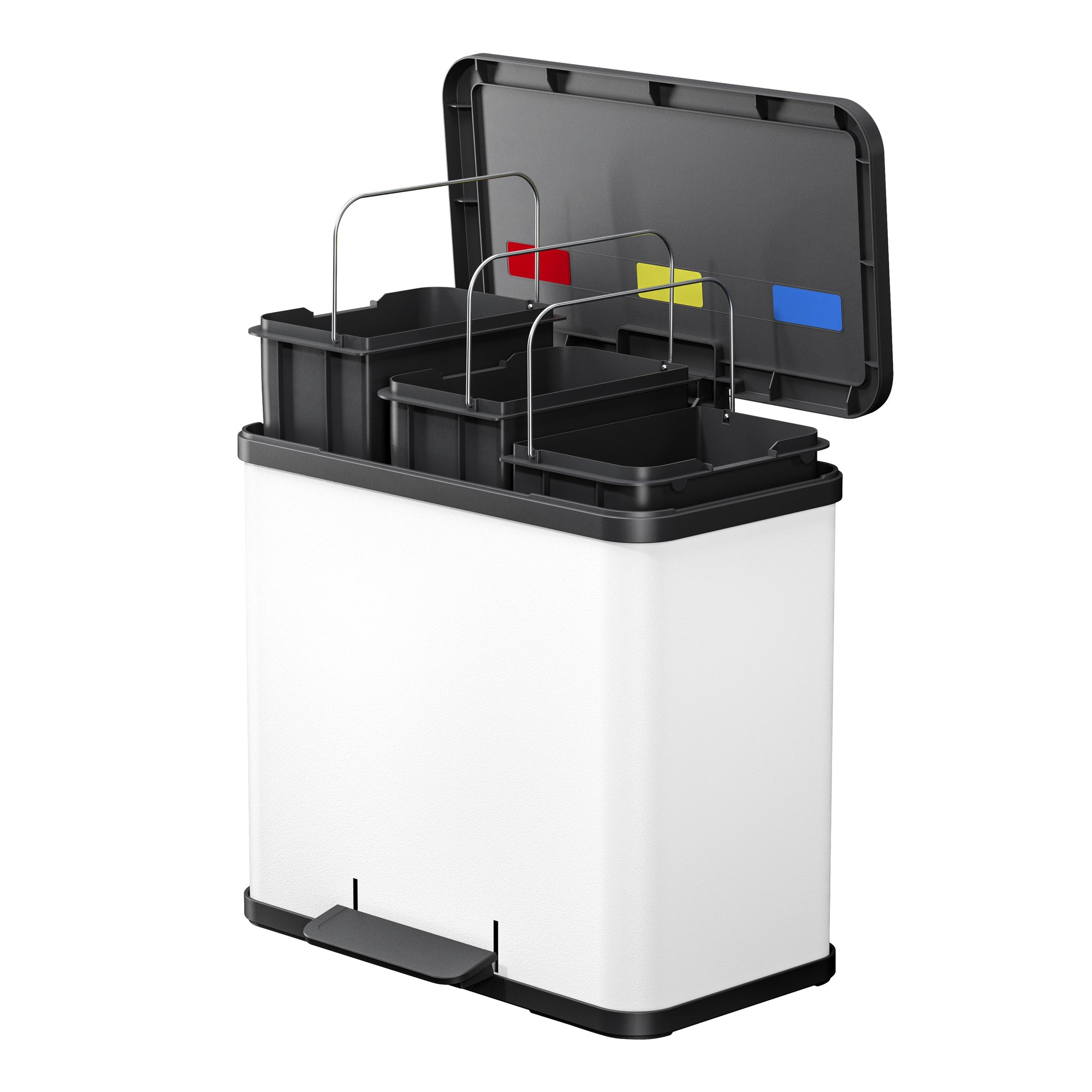 Hailo Tretabfalleimer Öko trio Plus L