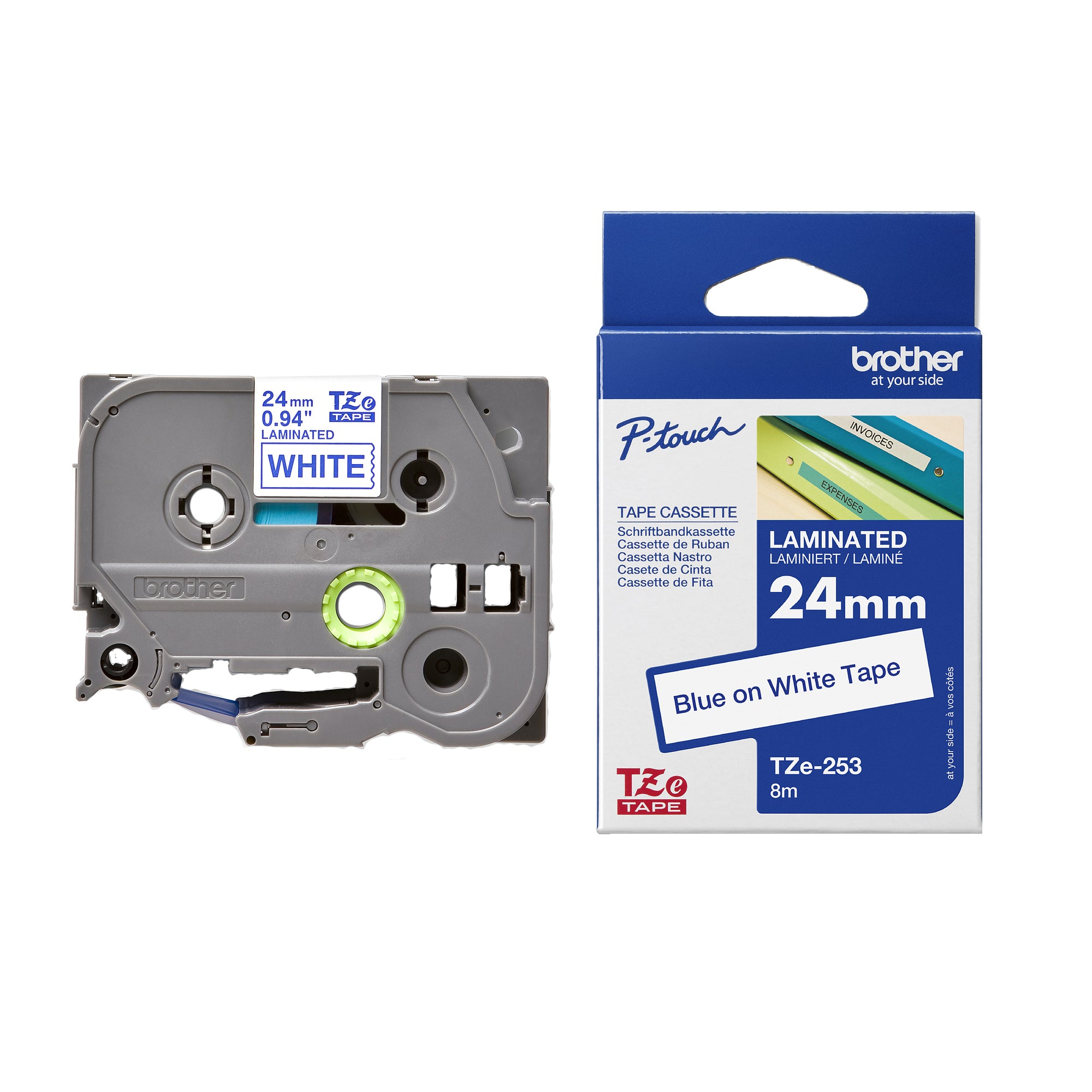 Brother Schriftbandkassette P-touch