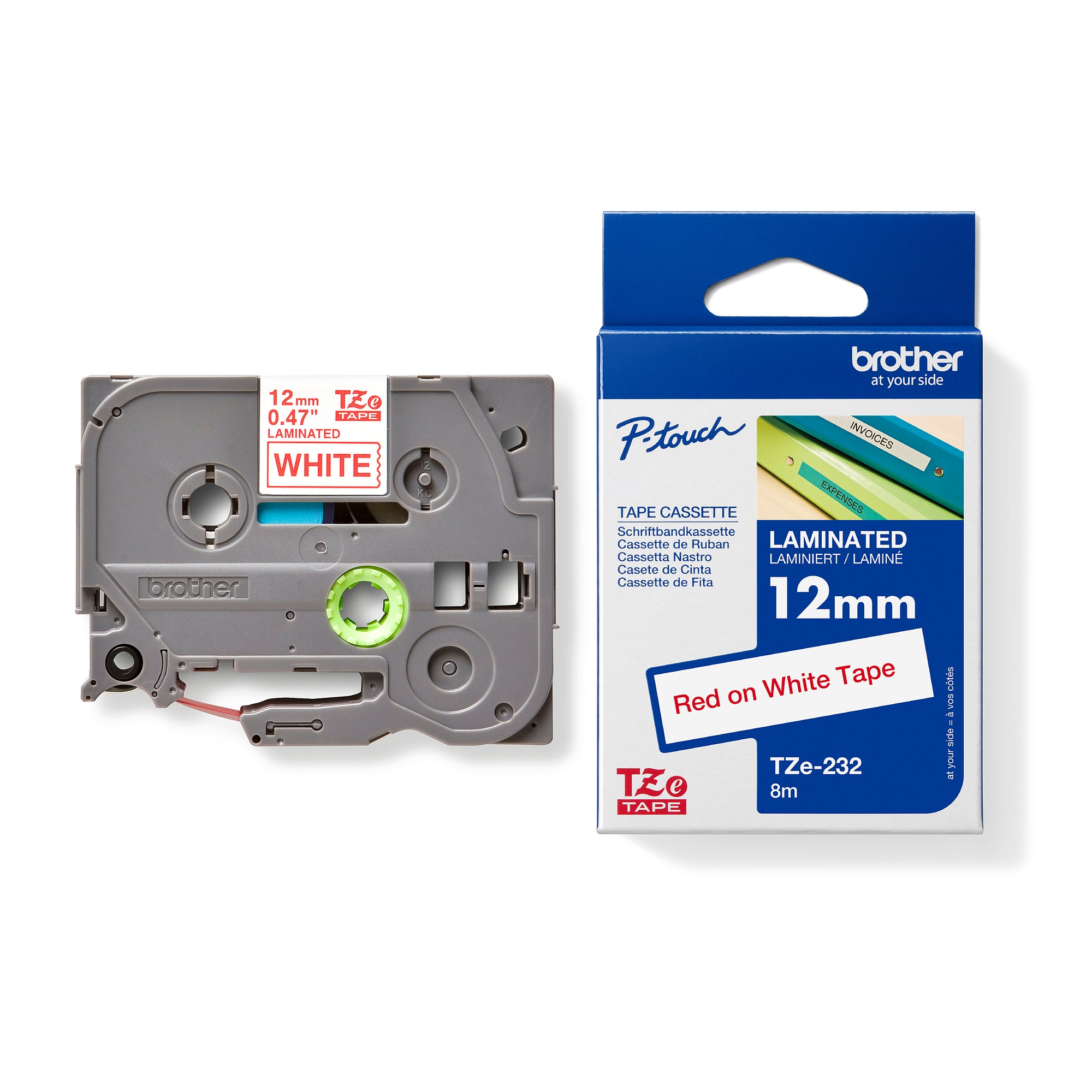 Brother Schriftbandkassette P-touch