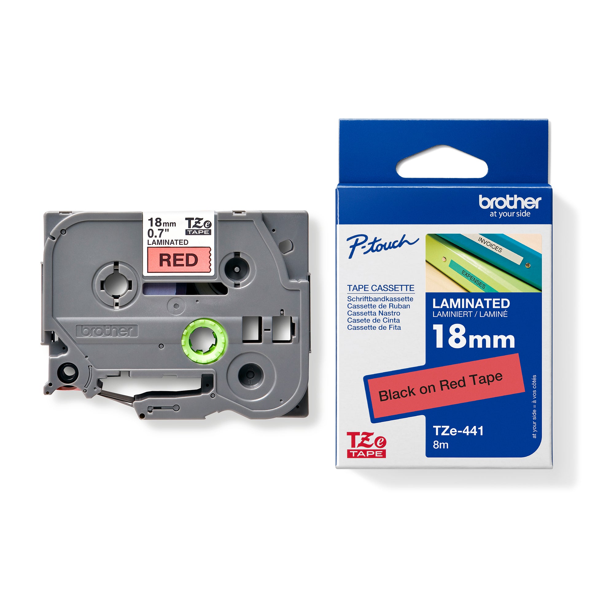 Brother Schriftbandkassette P-touch