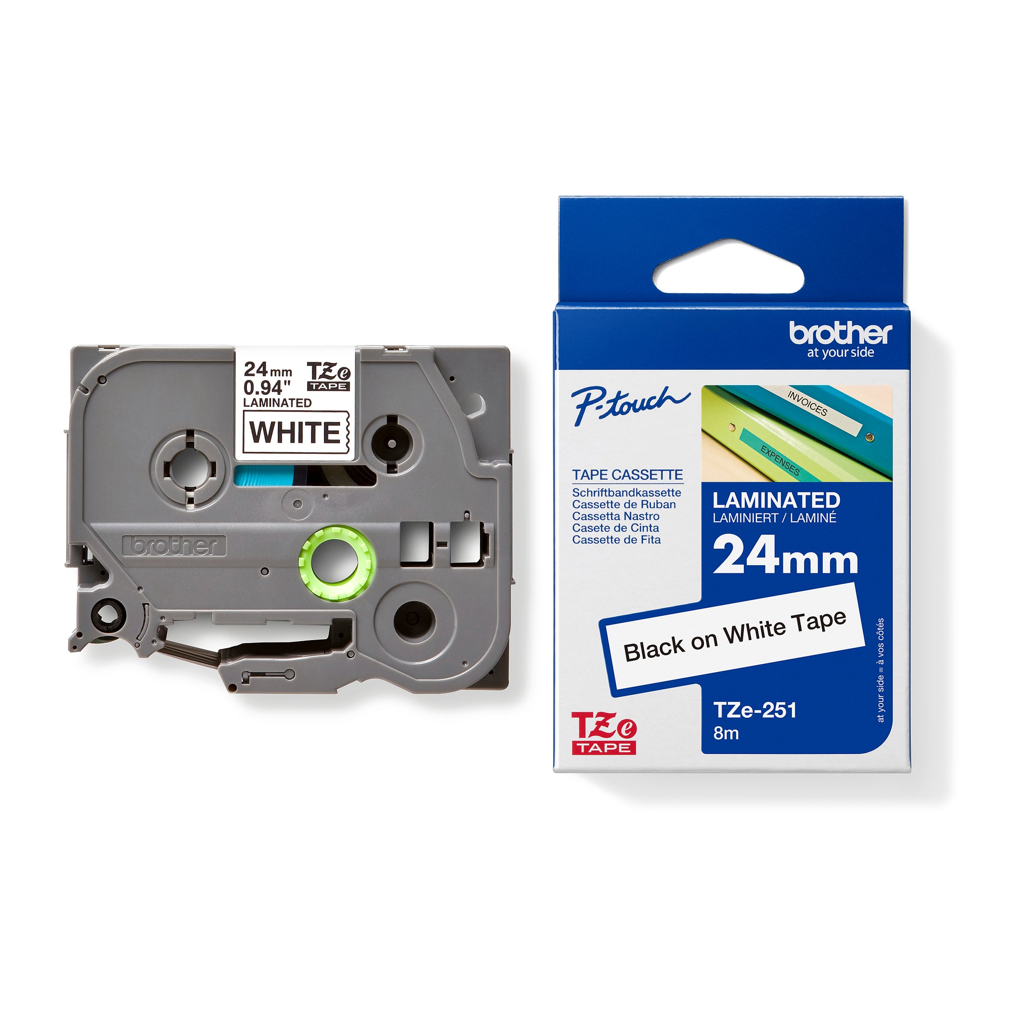 Brother Schriftbandkassette P-touch