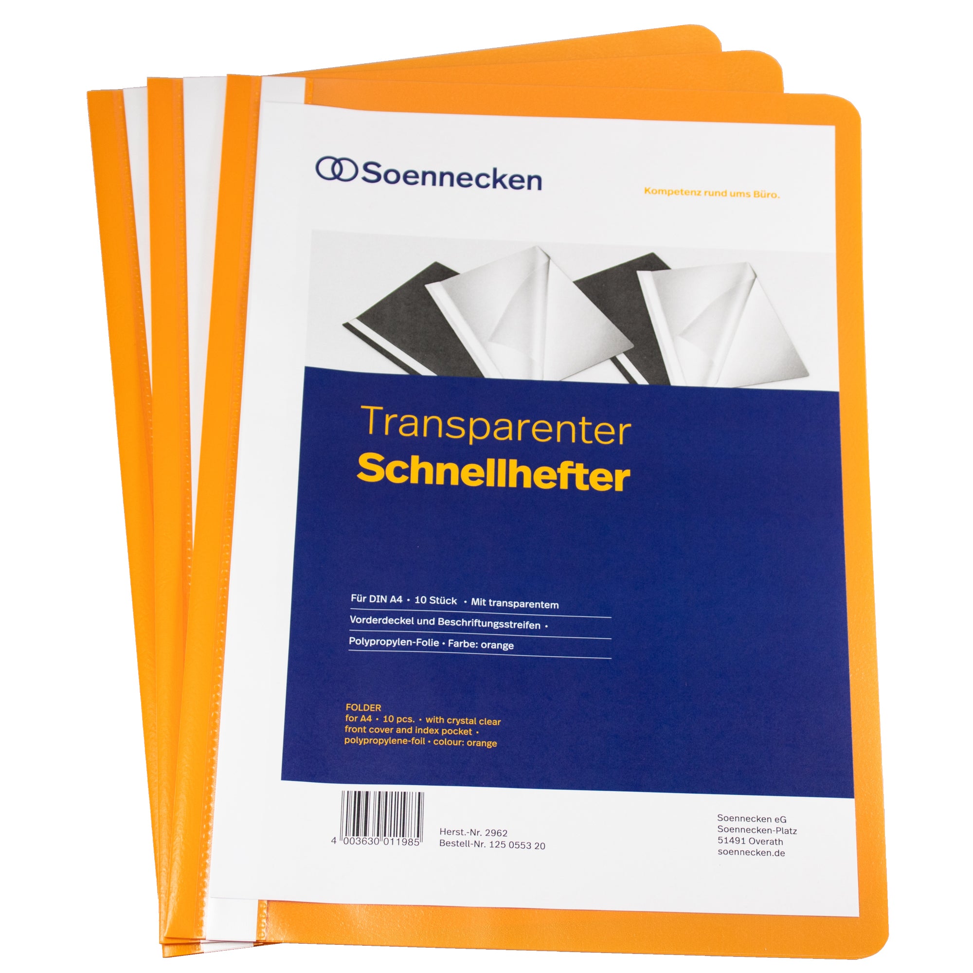 Soennecken Schnellhefter, DIN A4