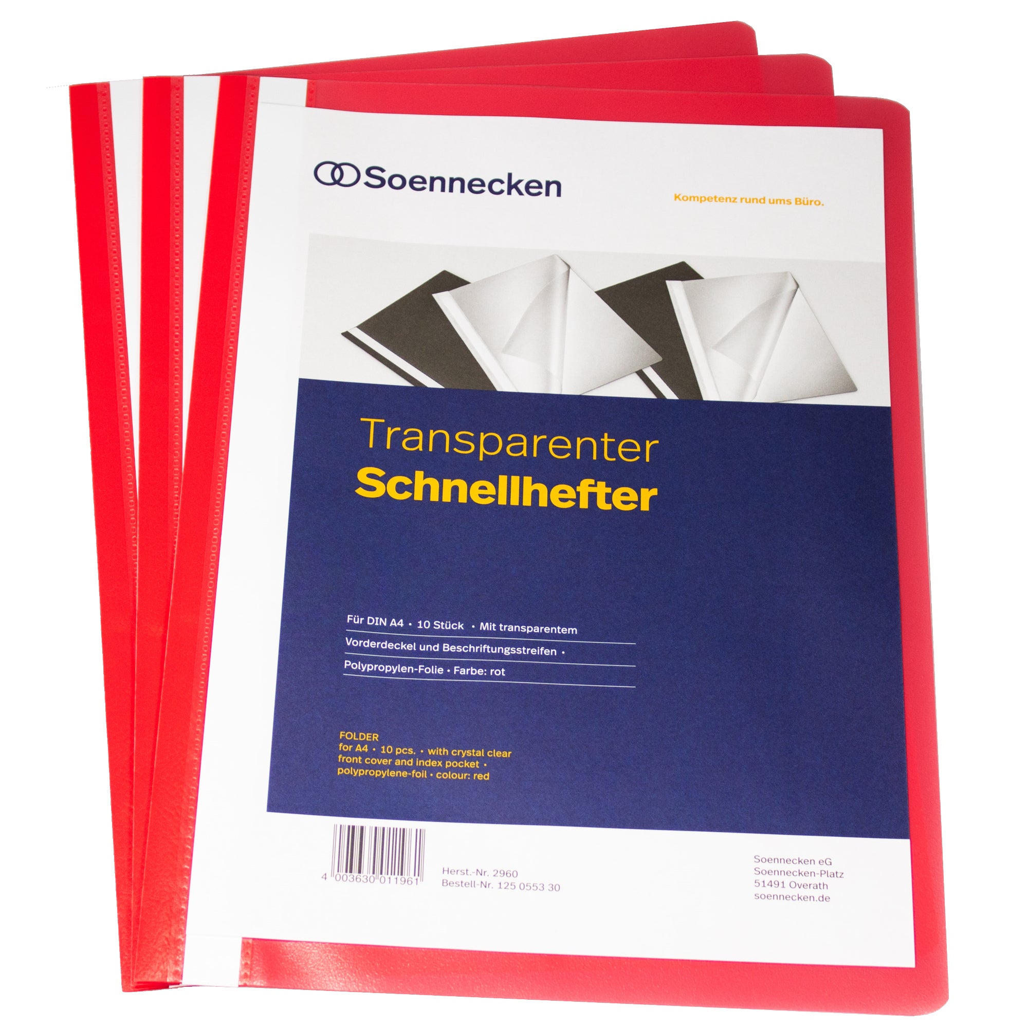 Soennecken Schnellhefter, DIN A4